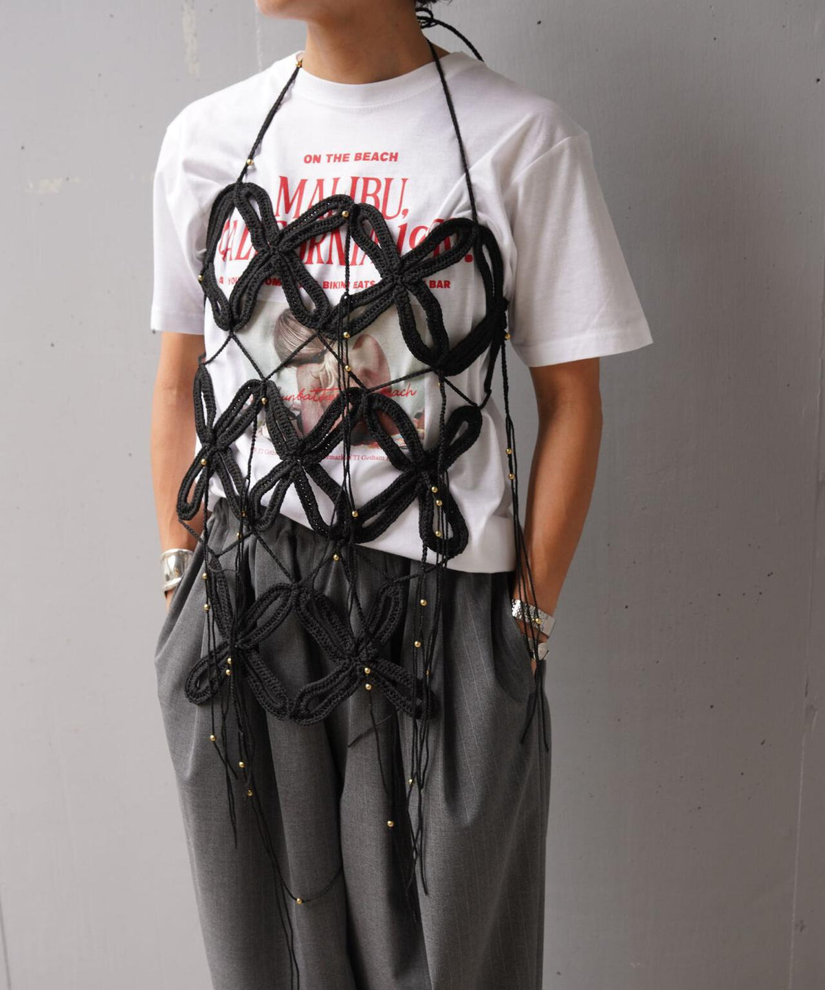 RUMCHE(ラムシェ) 別注BOND YARN BELT