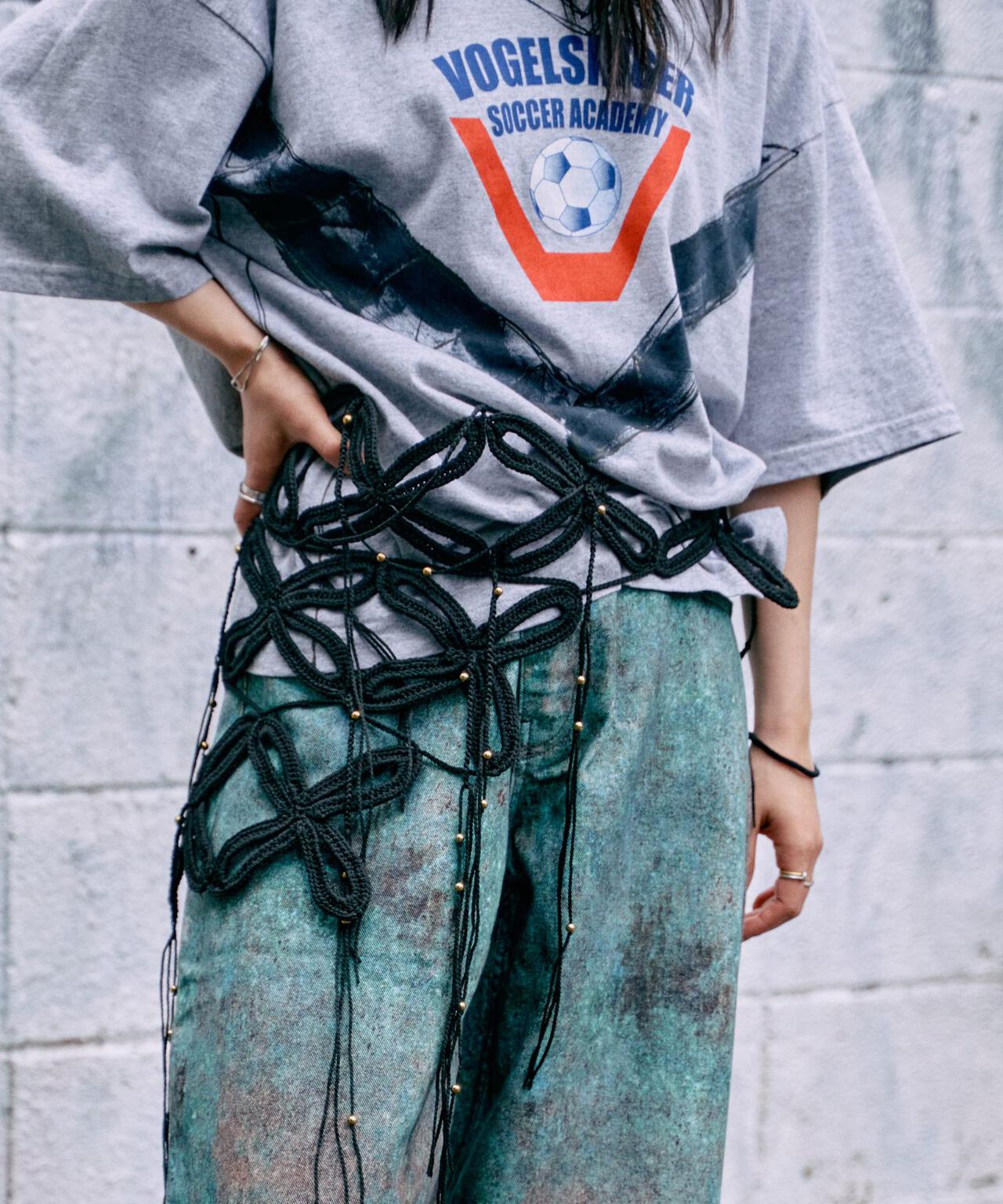 RUMCHE(ラムシェ) 別注BOND YARN BELT | B'2nd（ビーセカンド