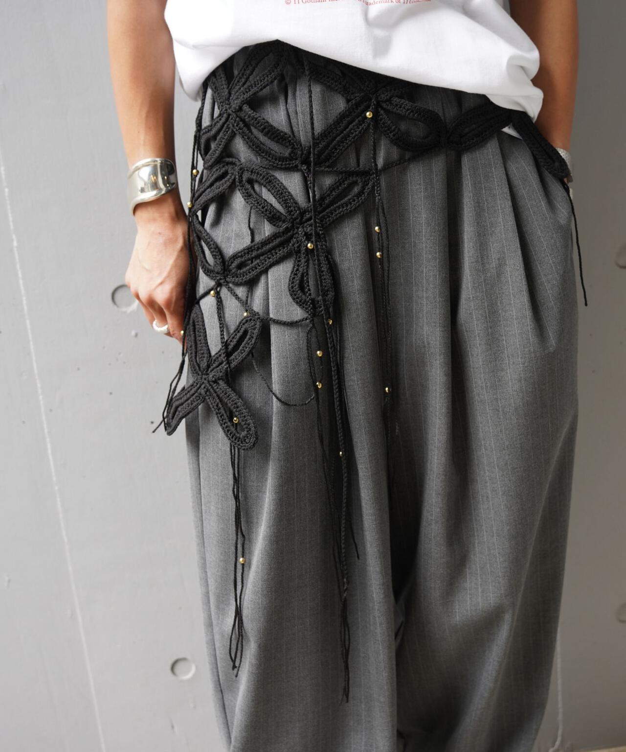 RUMCHE(ラムシェ) 別注BOND YARN BELT | B'2nd（ビーセカンド