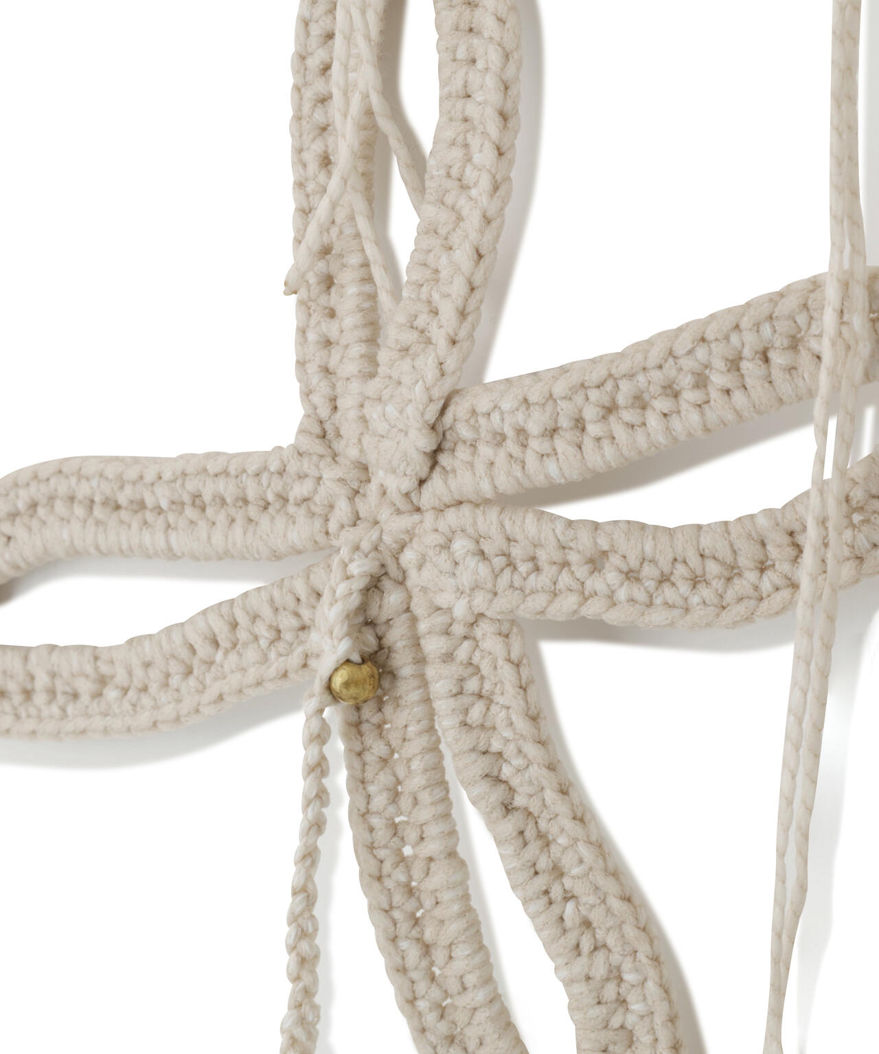 RUMCHE(ラムシェ) 別注BOND YARN BELT | B'2nd（ビーセカンド