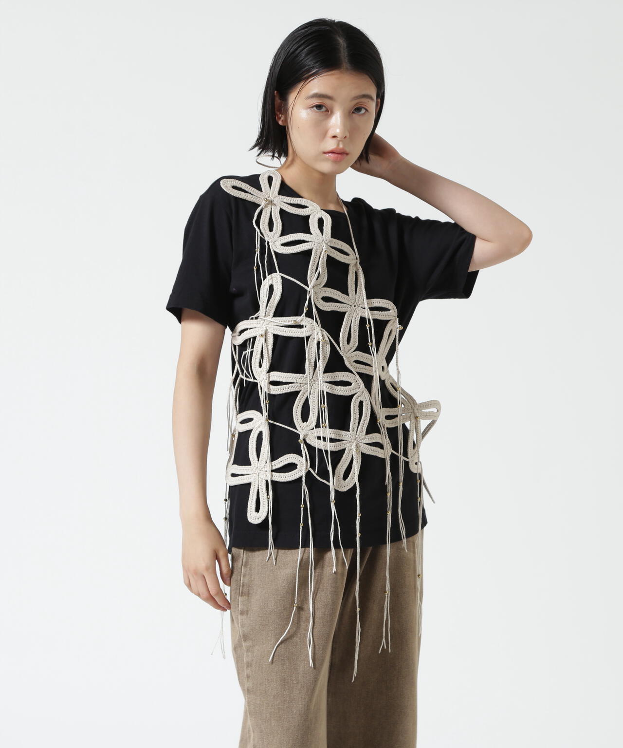 RUMCHE(ラムシェ) 別注BOND YARN BELT | B'2nd（ビーセカンド