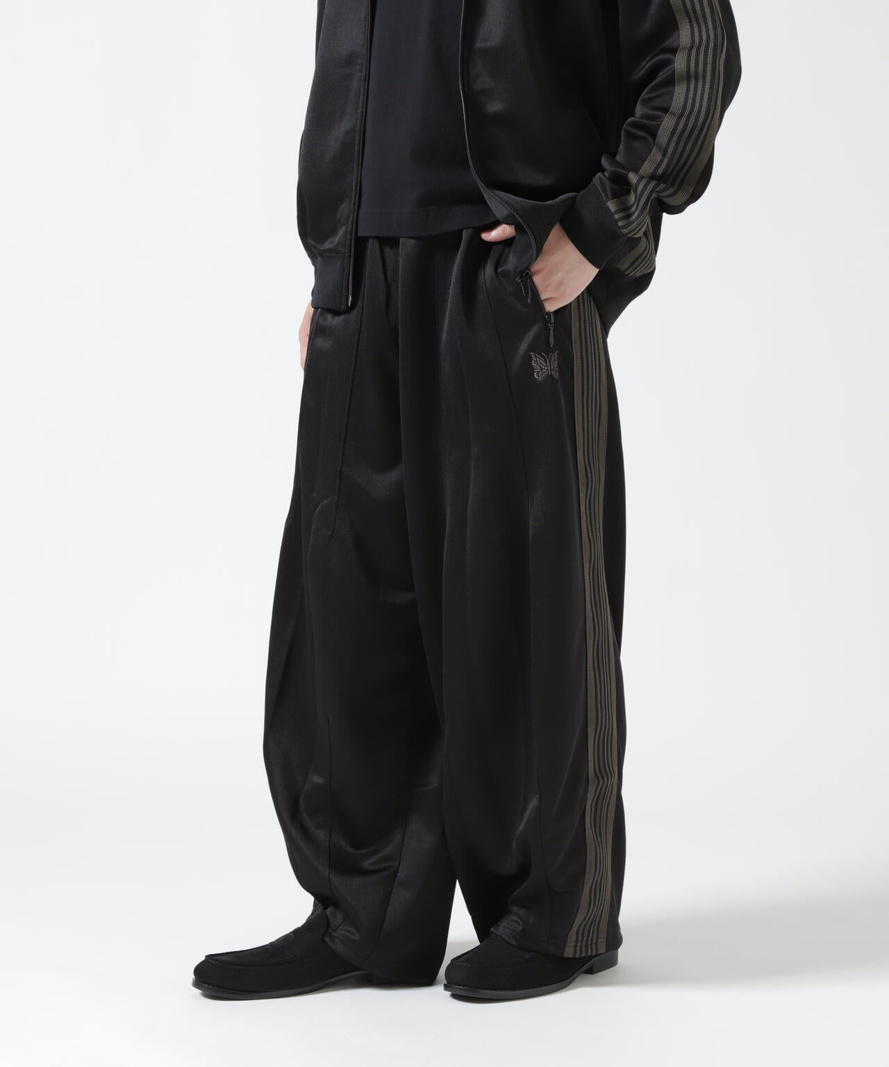 NEEDLES（ニードルズ） 【B'2nd EXCLUSIVE】H.D.TRACK PANT - POLY