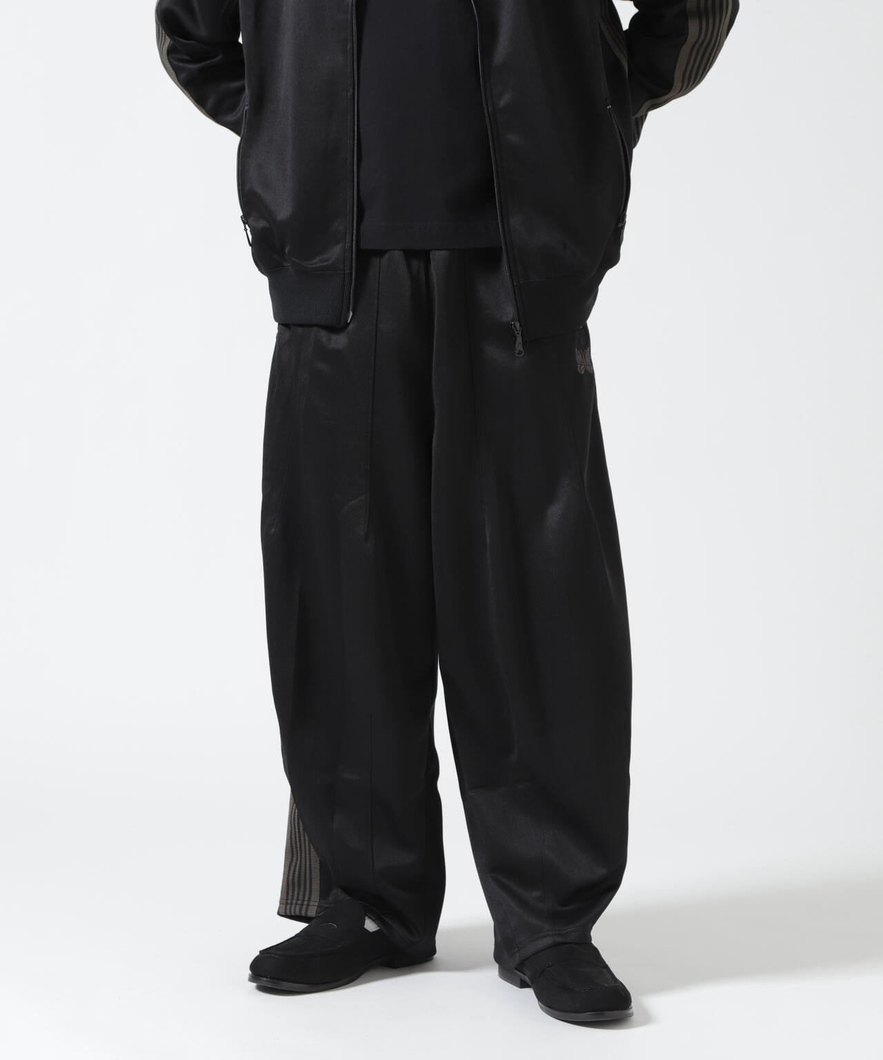 NEEDLES（ニードルズ） 【B'2nd EXCLUSIVE】H.D.TRACK PANT - POLY