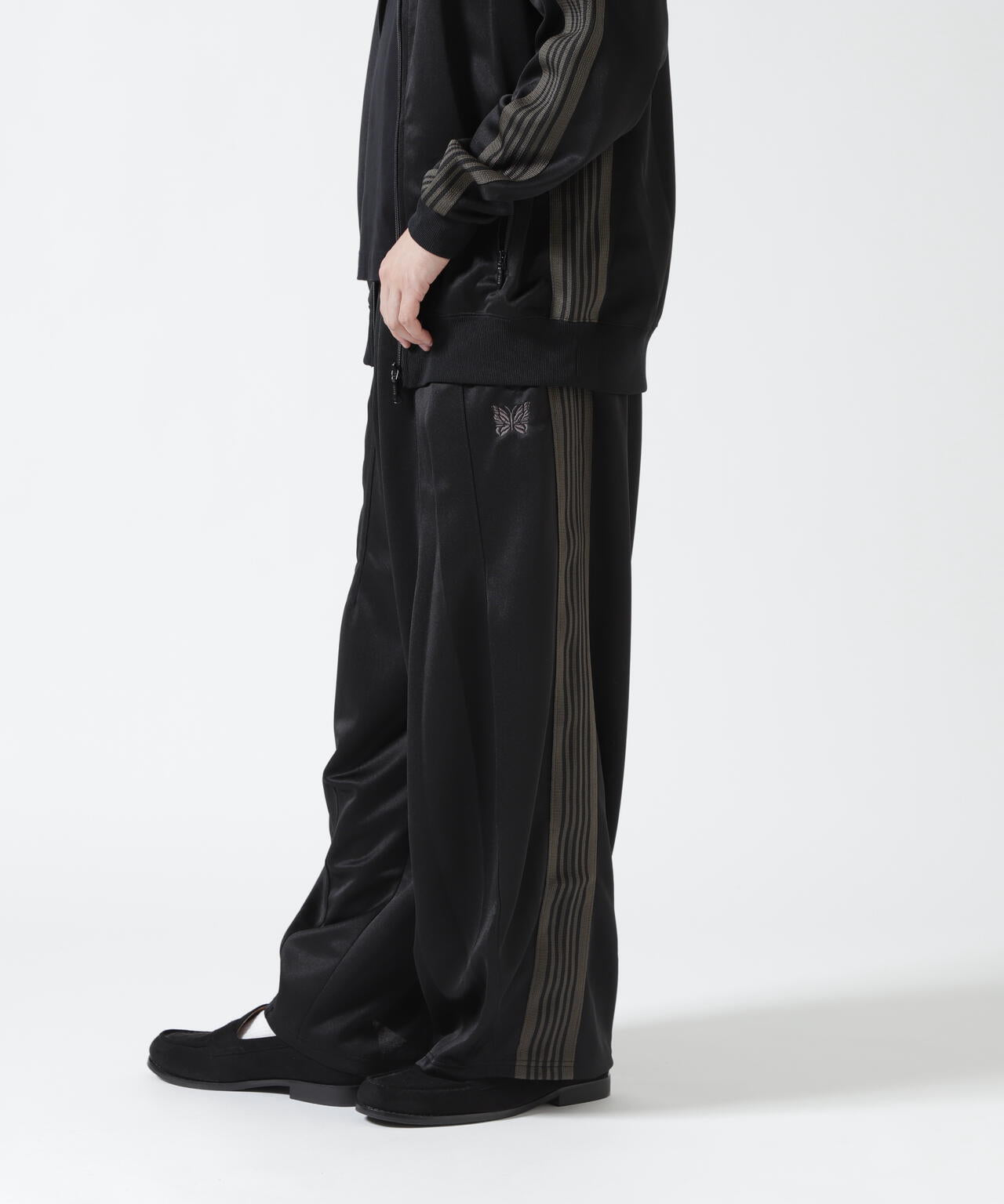 NEEDLES（ニードルズ） 【B'2nd EXCLUSIVE】H.D.TRACK PANT - POLY