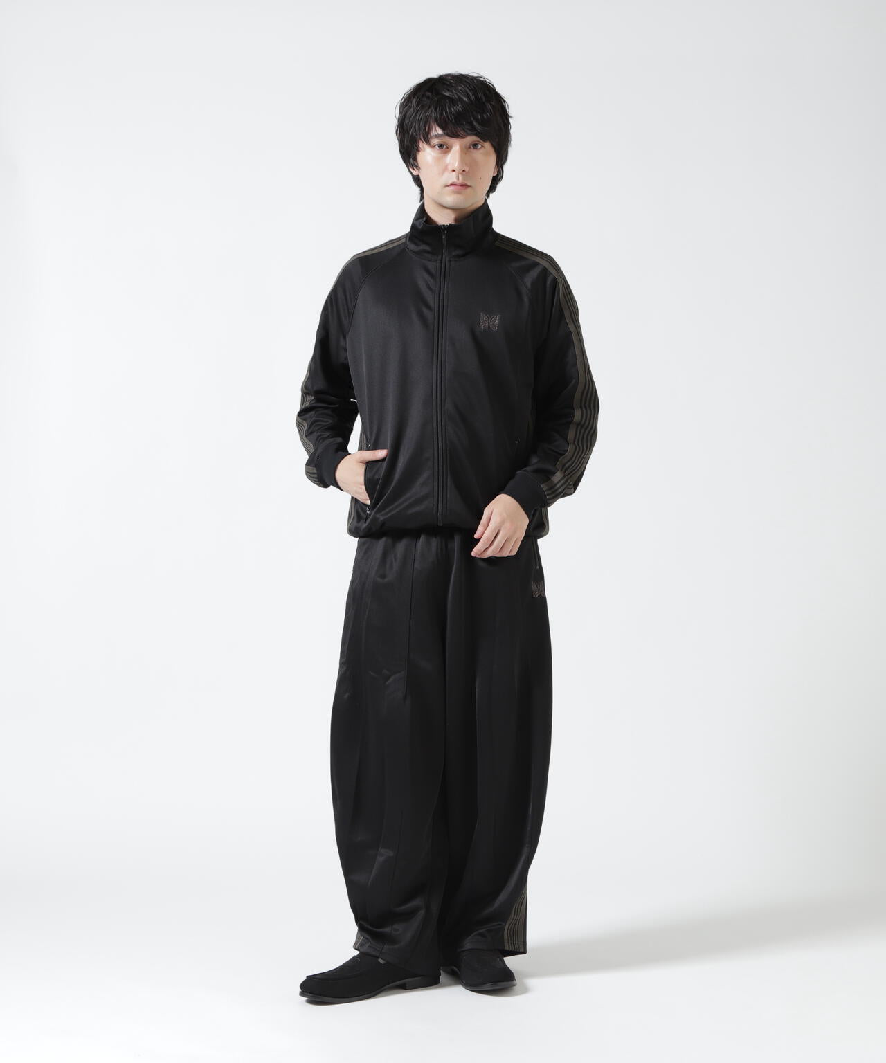 NEEDLES（ニードルズ） 【B'2nd EXCLUSIVE】H.D.TRACK PANT - POLY
