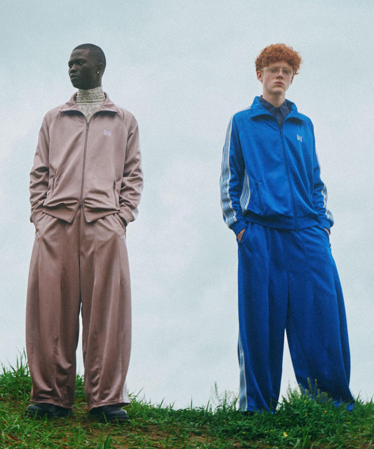 NEEDLES（ニードルズ） 【B'2nd EXCLUSIVE】H.D.TRACK PANT - POLY