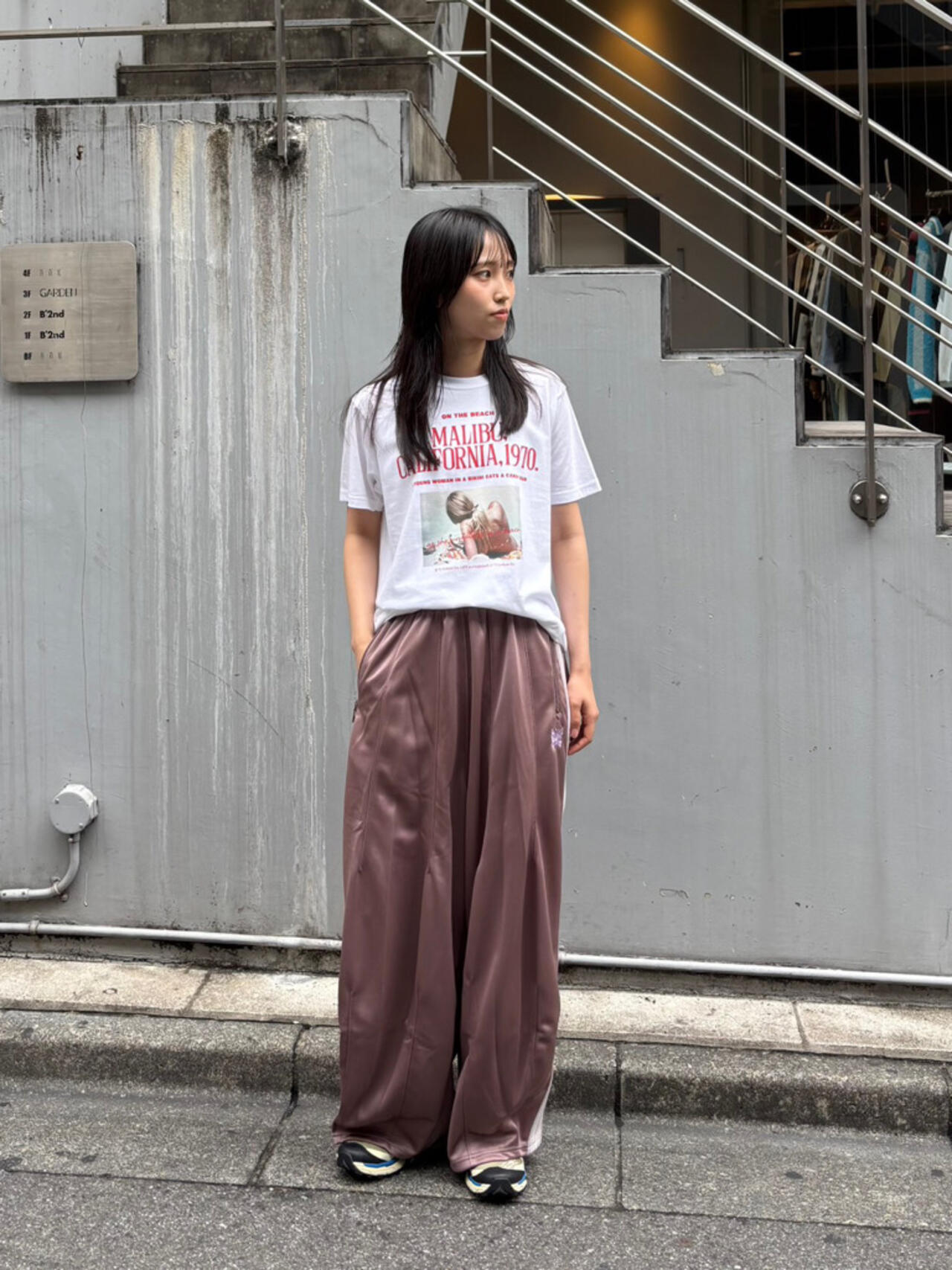NEEDLES（ニードルズ） 【B'2nd EXCLUSIVE】H.D.TRACK PANT - POLY