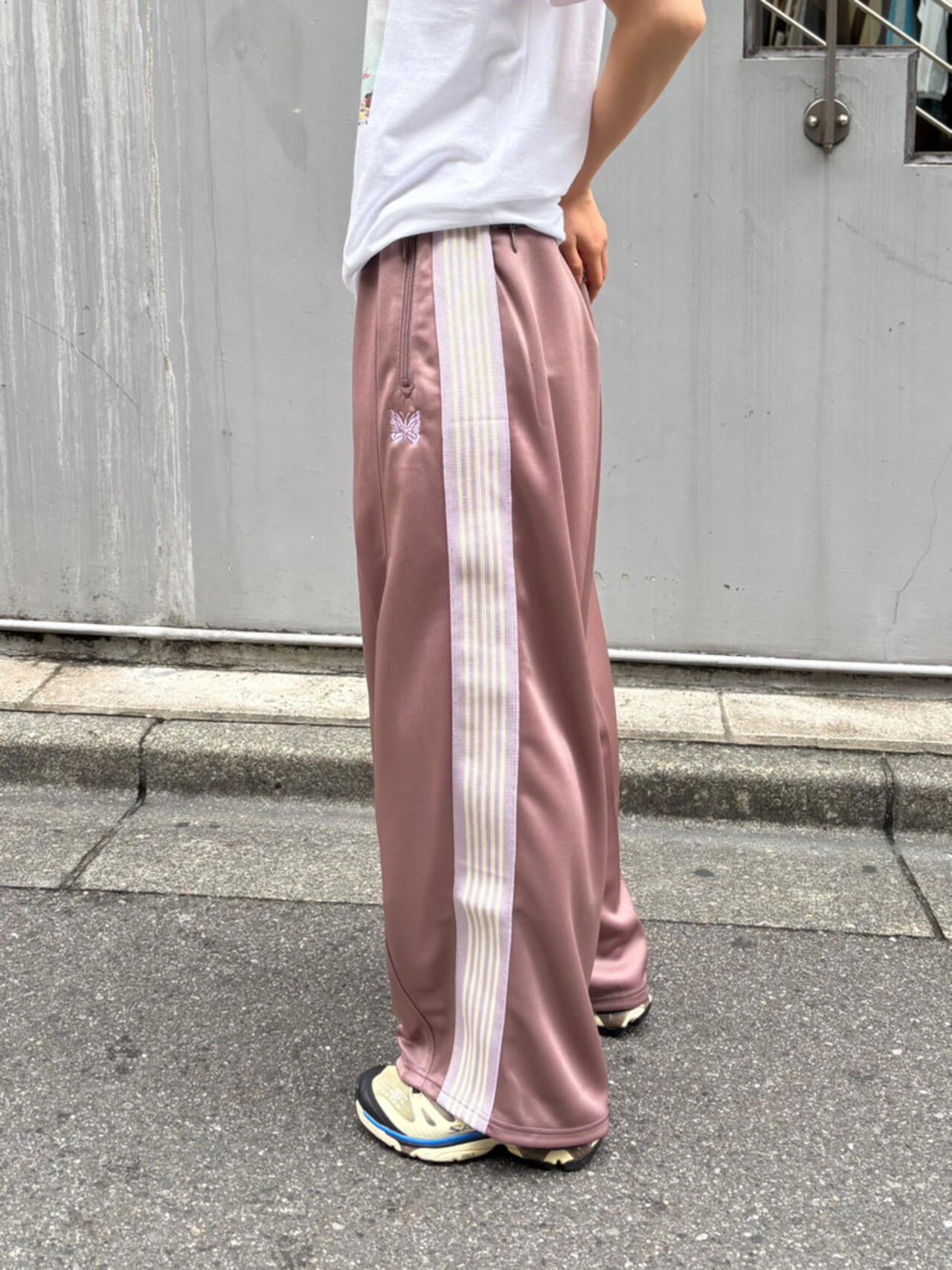NEEDLES（ニードルズ） 【B'2nd EXCLUSIVE】H.D.TRACK PANT - POLY