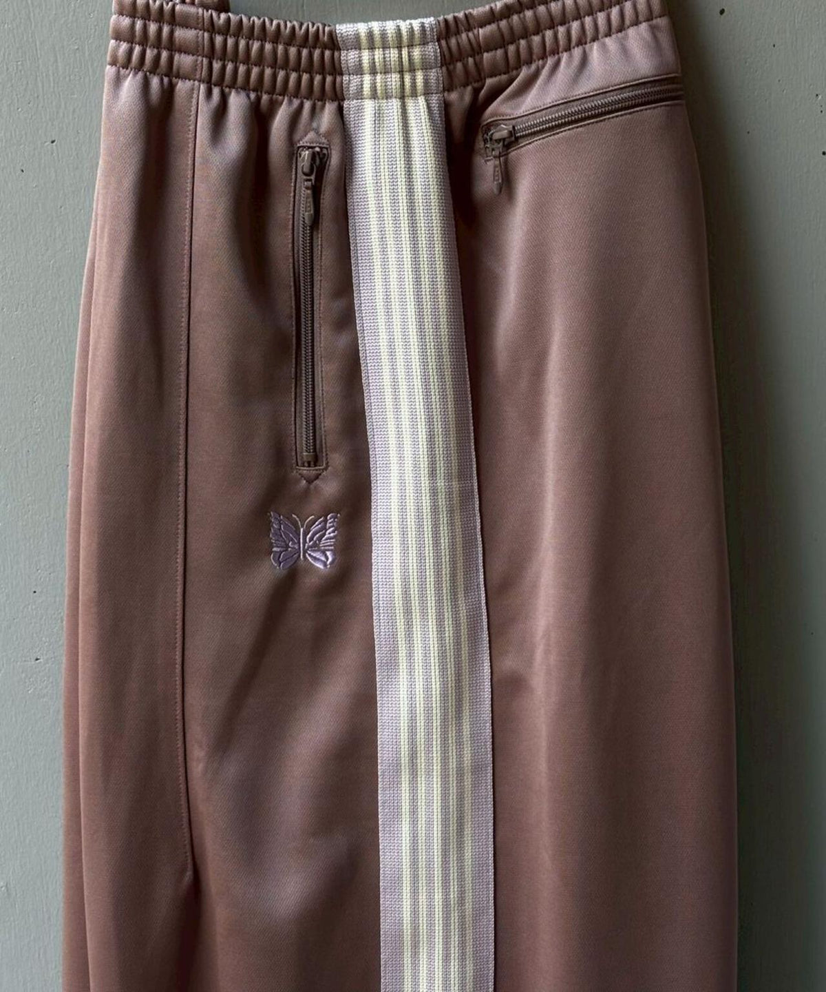 NEEDLES（ニードルズ） 【B'2nd EXCLUSIVE】H.D.TRACK PANT - POLY SMOOTH