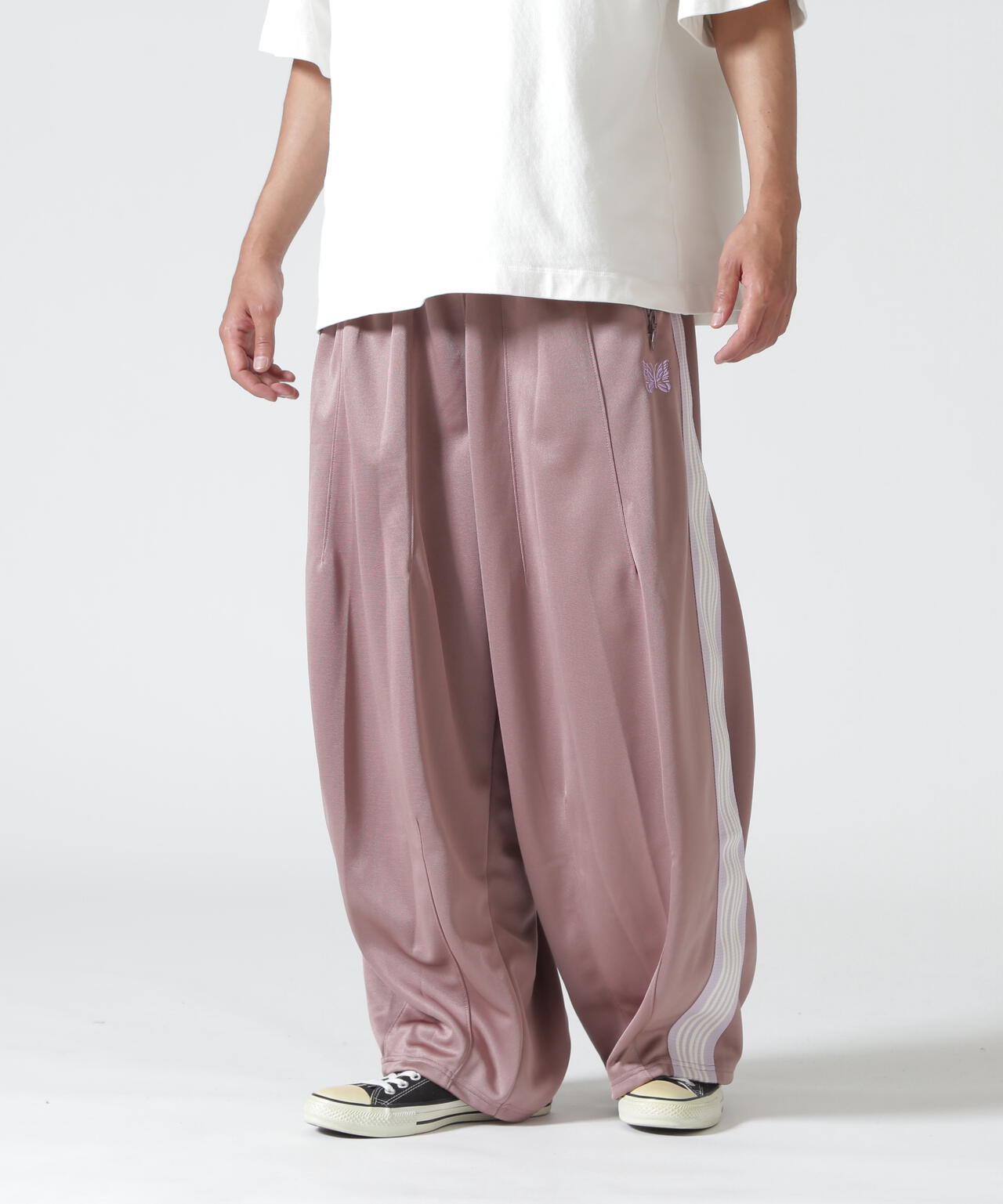 NEEDLES（ニードルズ） 【B'2nd EXCLUSIVE】H.D.TRACK PANT - POLY