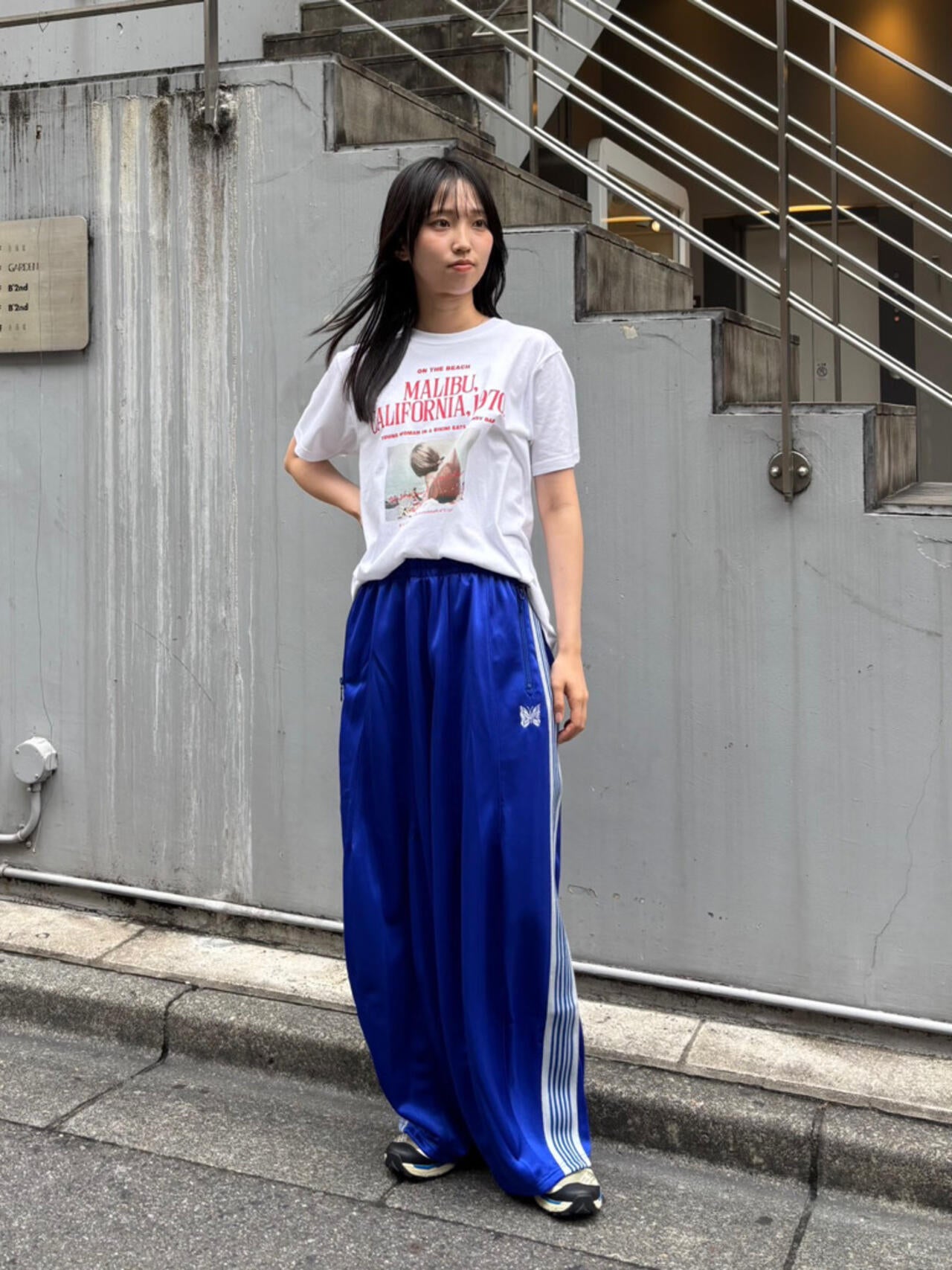 NEEDLES（ニードルズ） 【B'2nd EXCLUSIVE】H.D.TRACK PANT - POLY