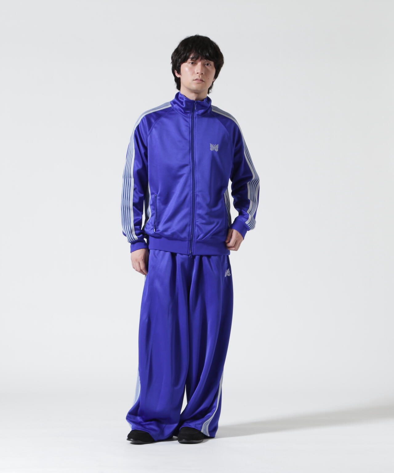 NEEDLES（ニードルズ） 【B'2nd EXCLUSIVE】H.D.TRACK PANT - POLY