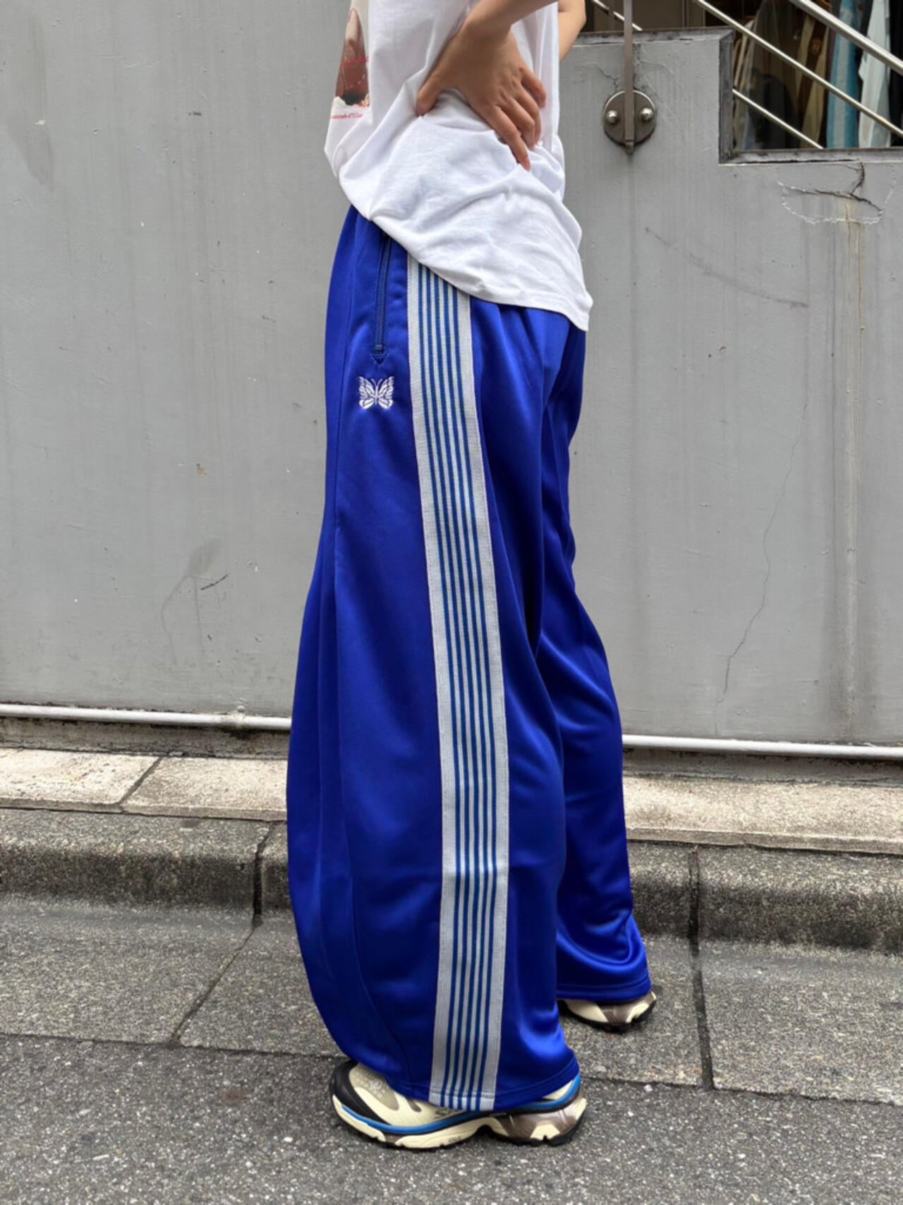 NEEDLES（ニードルズ） 【B'2nd EXCLUSIVE】H.D.TRACK PANT - POLY