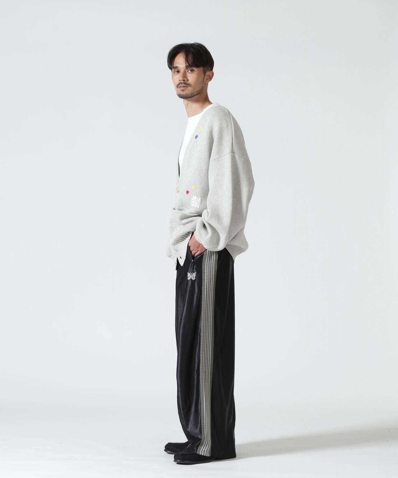 NEEDLES（ニードルズ） 【B'2nd EXCLUSIVE】H.D.TRACK PANT - TRICOT