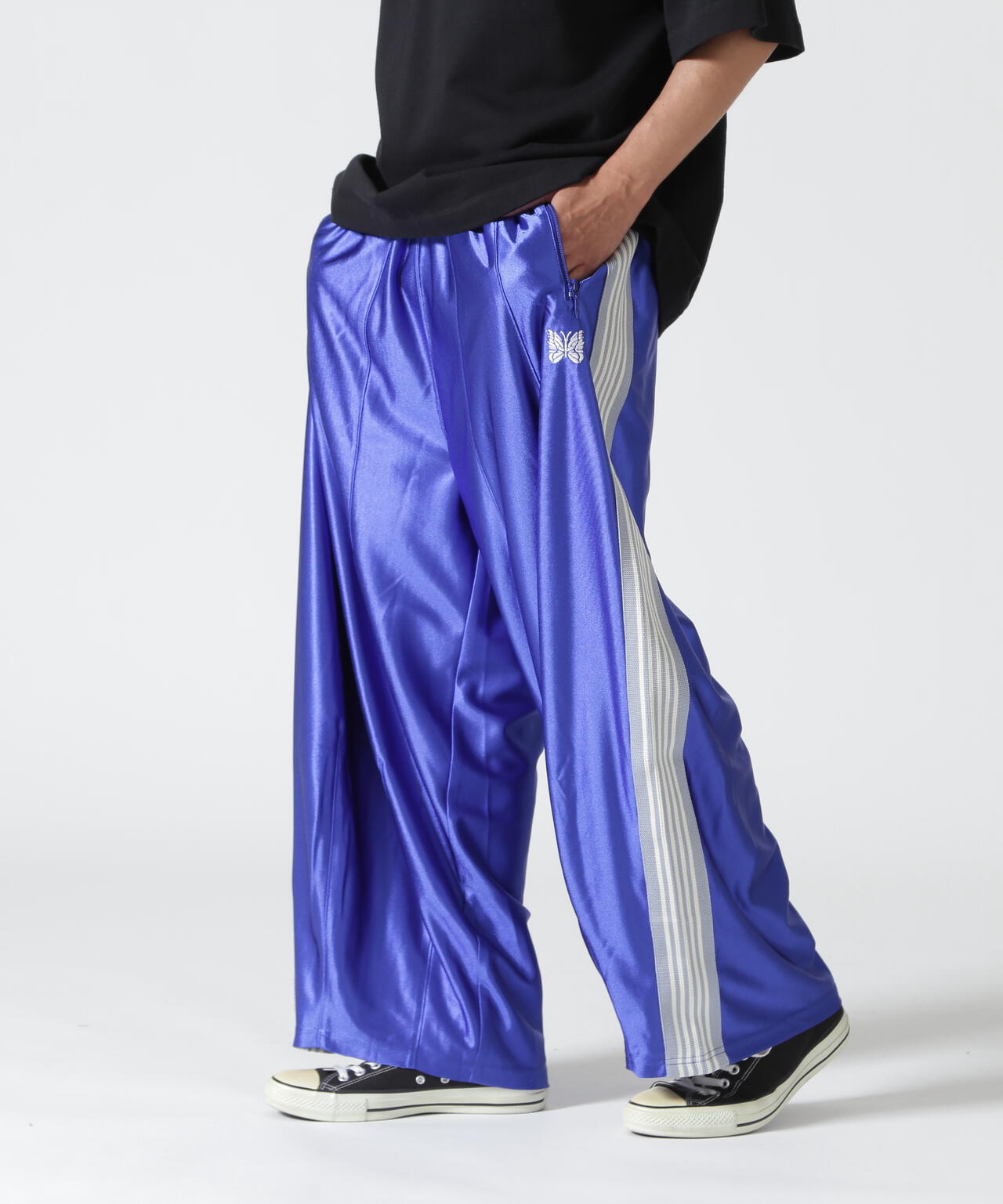 NEEDLES（ニードルズ） 【B'2nd EXCLUSIVE】H.D.TRACK PANT - TRICOT