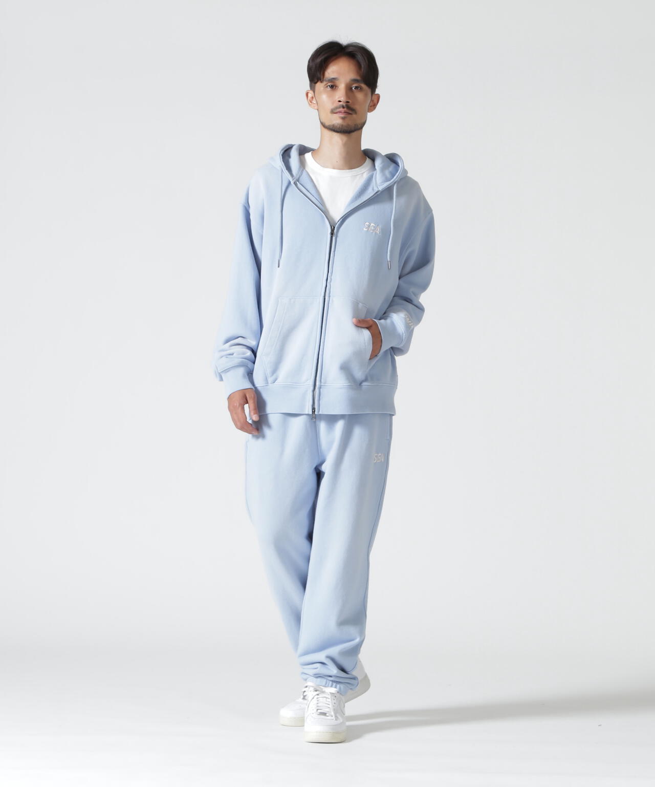 WIND AND SEA（ウィンダンシー）SULFUR DYEING LOGO SWEATPANT | B'2nd