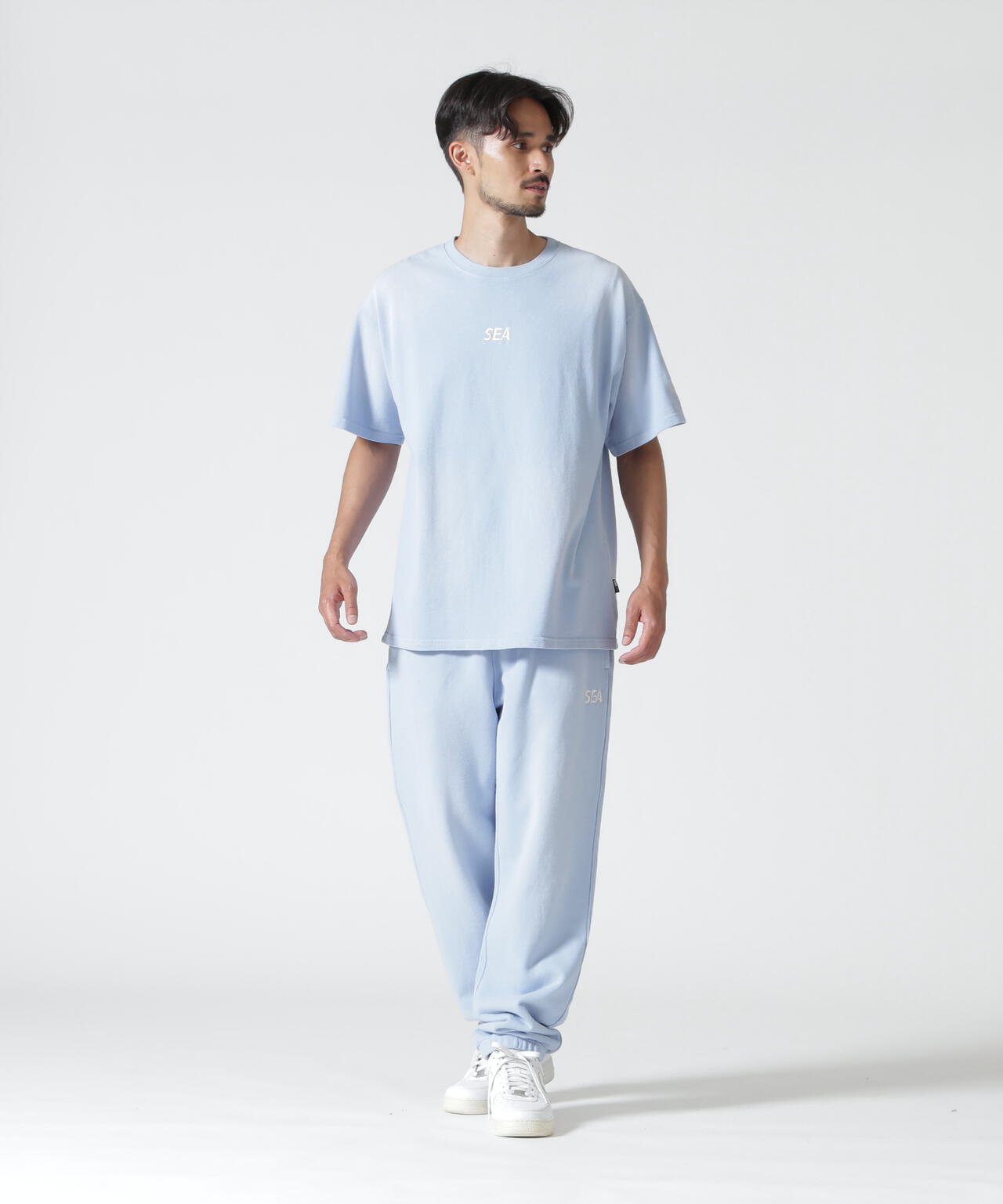WIND AND SEA（ウィンダンシー）SULFUR DYEING LOGO SWEATPANT | B'2nd