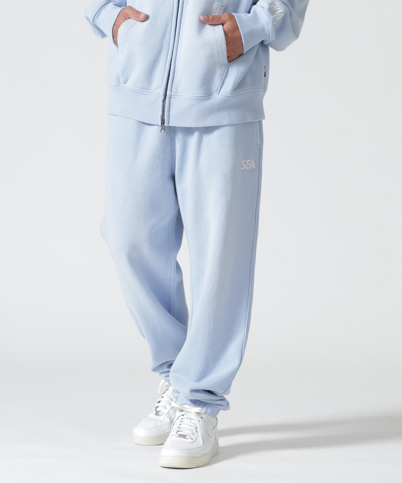 WIND AND SEA（ウィンダンシー）SULFUR DYEING LOGO SWEATPANT | B'2nd