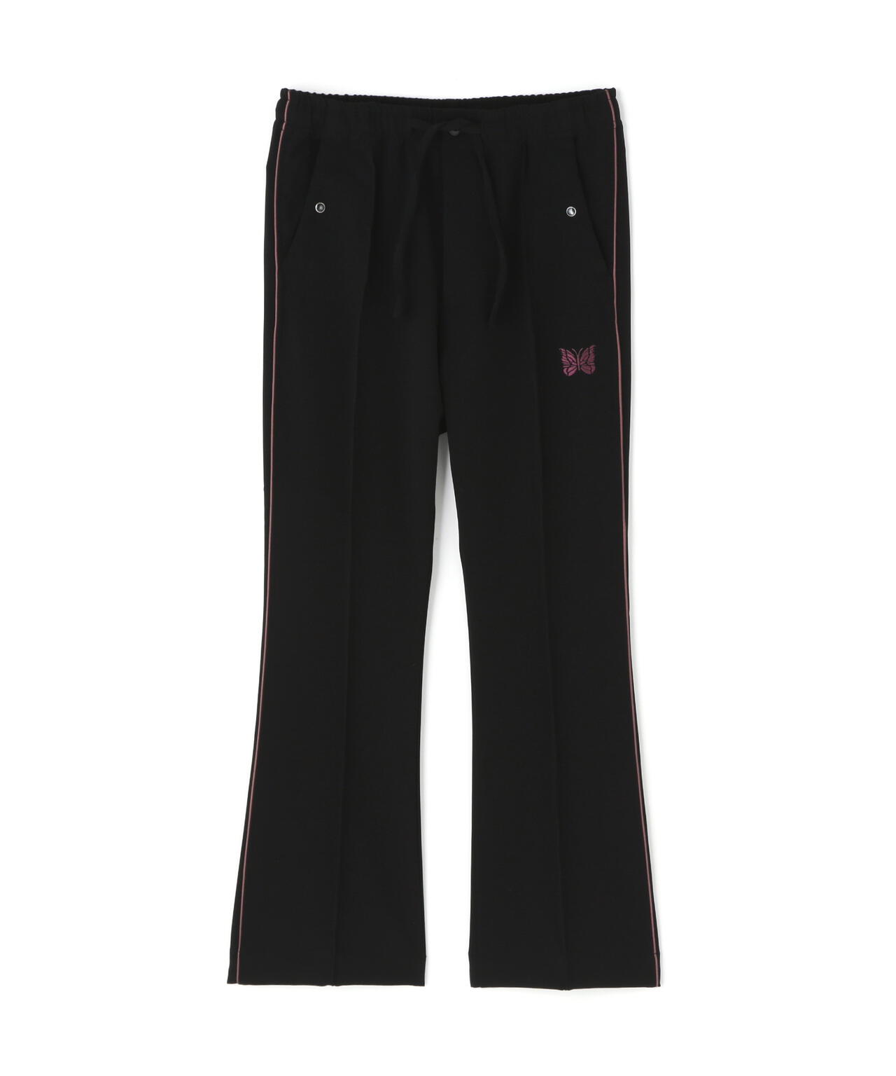 は　Needles ブラック サイドジッパーパンツ NEEDLES（ニードルズ）Piping Cowboy Pant - Poly Double Cloth | B