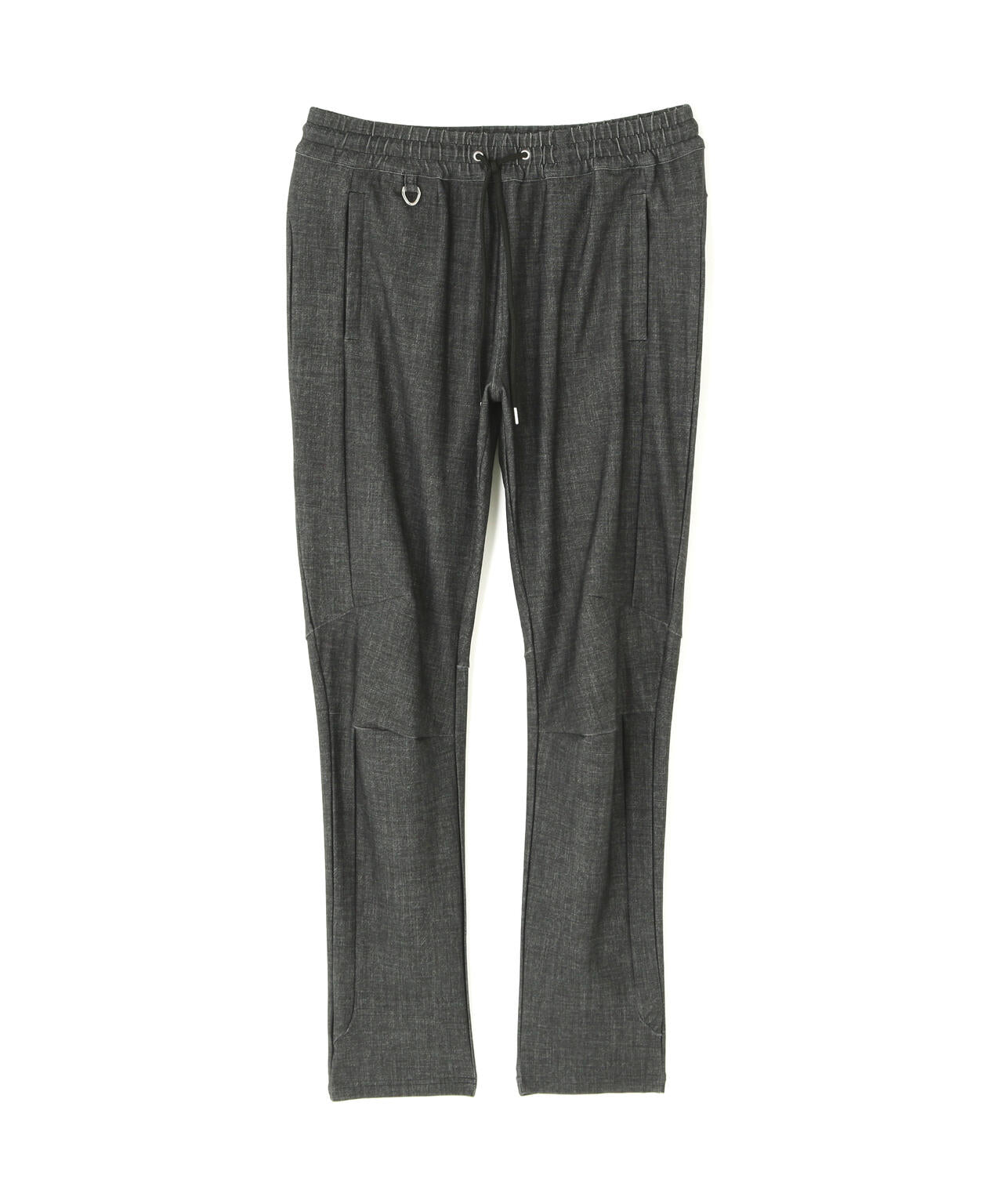 PIUORO（ピウオロ） SWITCHING DENIM PRINT PANTS