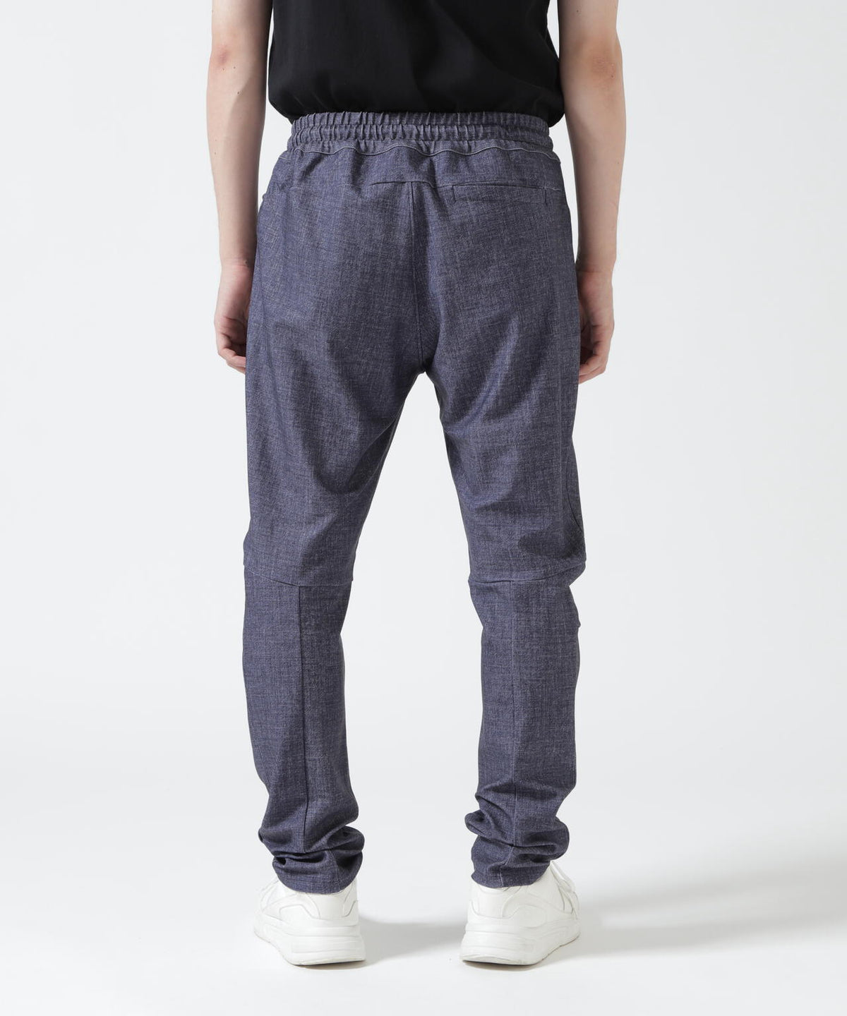 PIUORO（ピウオロ） SWITCHING DENIM PRINT PANTS