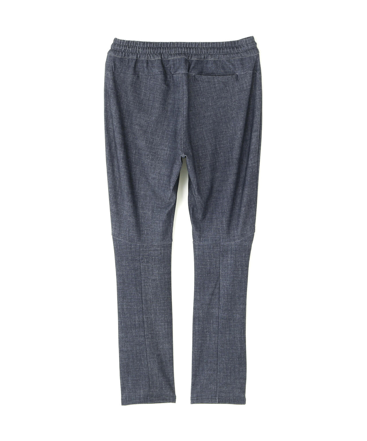 PIUORO（ピウオロ） SWITCHING DENIM PRINT PANTS