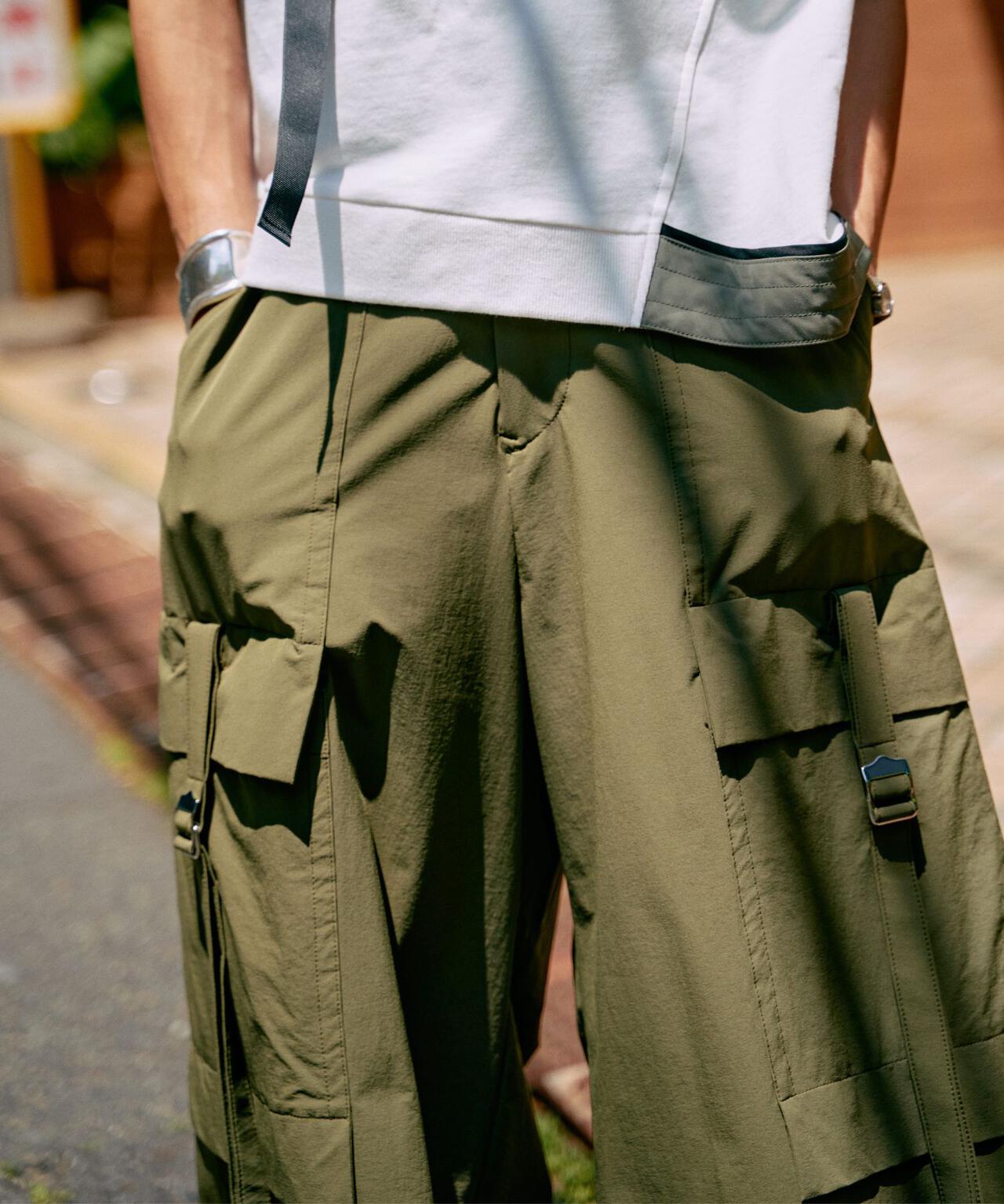 UJOH(ウジョー) 別注cargo pants | B'2nd（ビーセカンド） ｜【公式