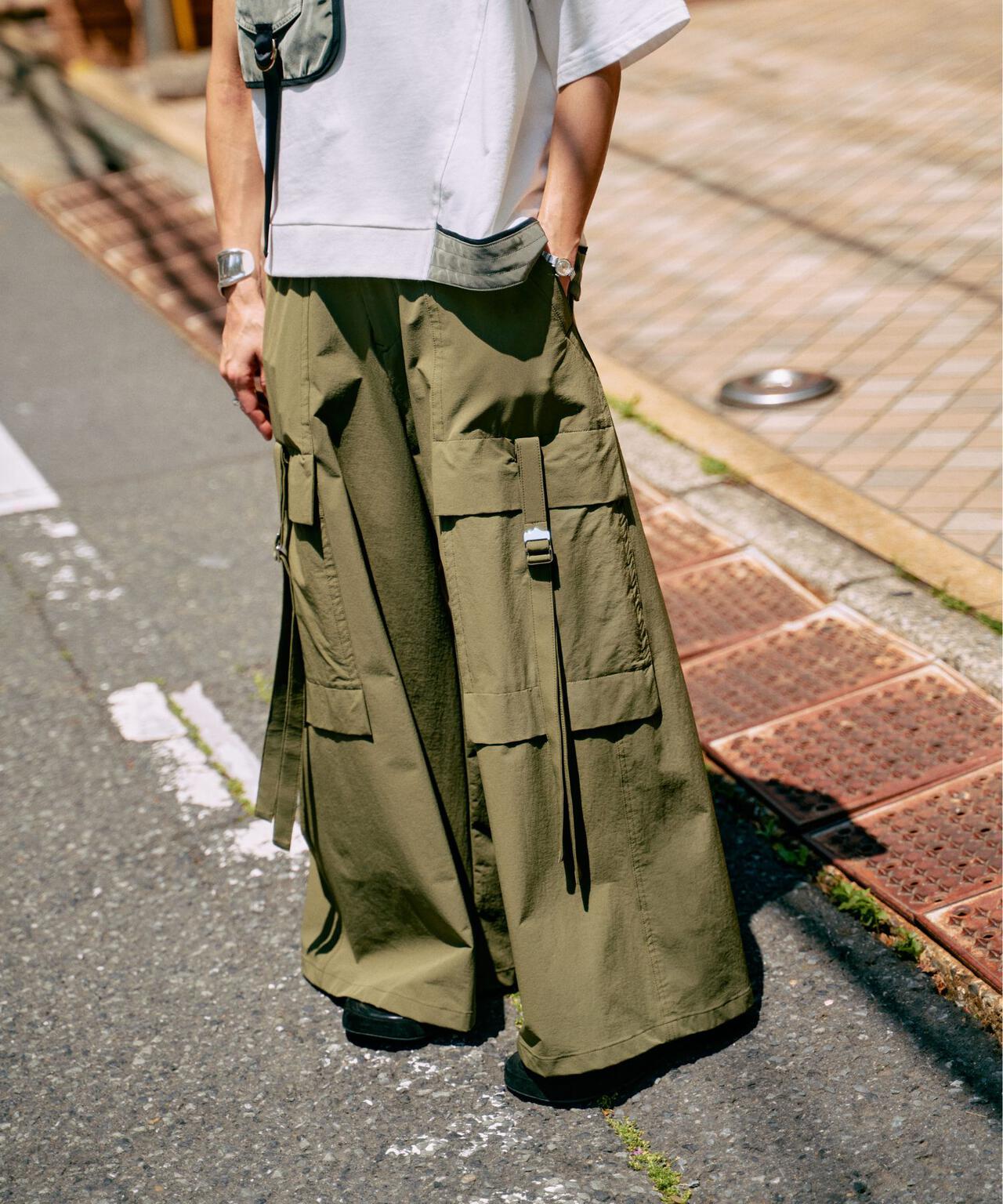 y2k 00s XH3Hb B'2nd 再構築 カーゴパンツ ゲベック 日本製 UJOH(ウジョー) 別注cargo pants | B'2nd（ビーセカンド） ｜【公式