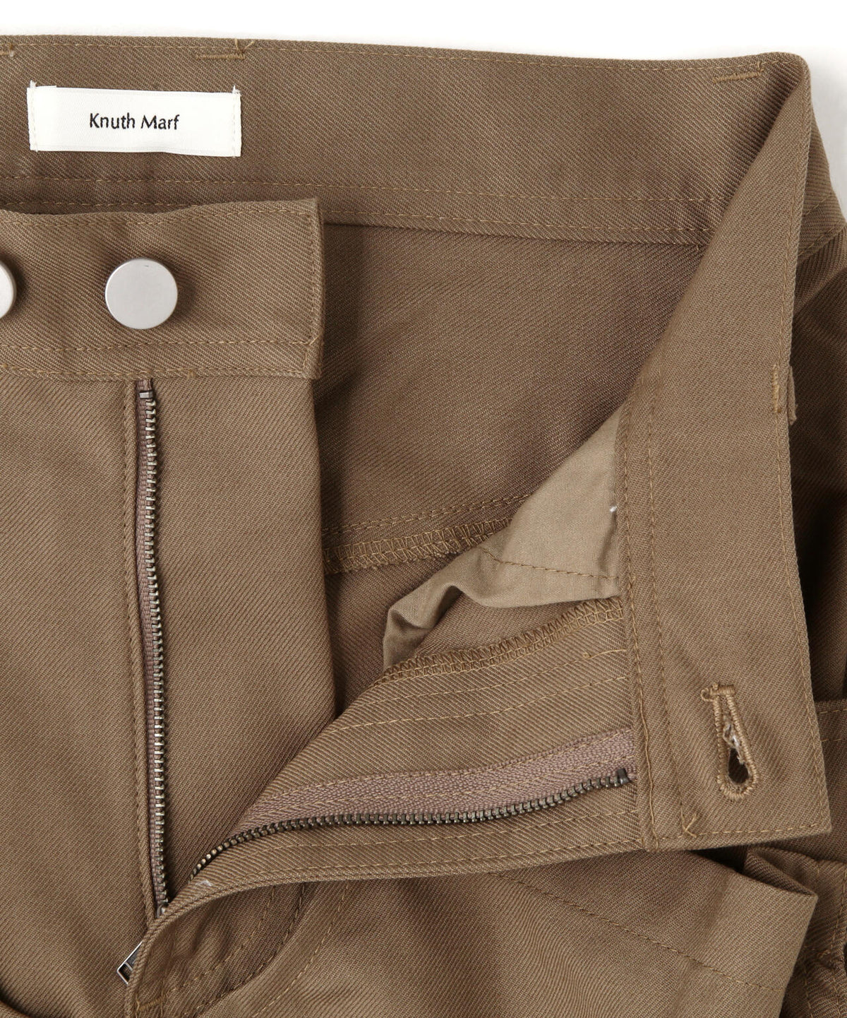 Knuth Marf（クヌースマーフ）クリング ドレープパンツ/cling draped pants