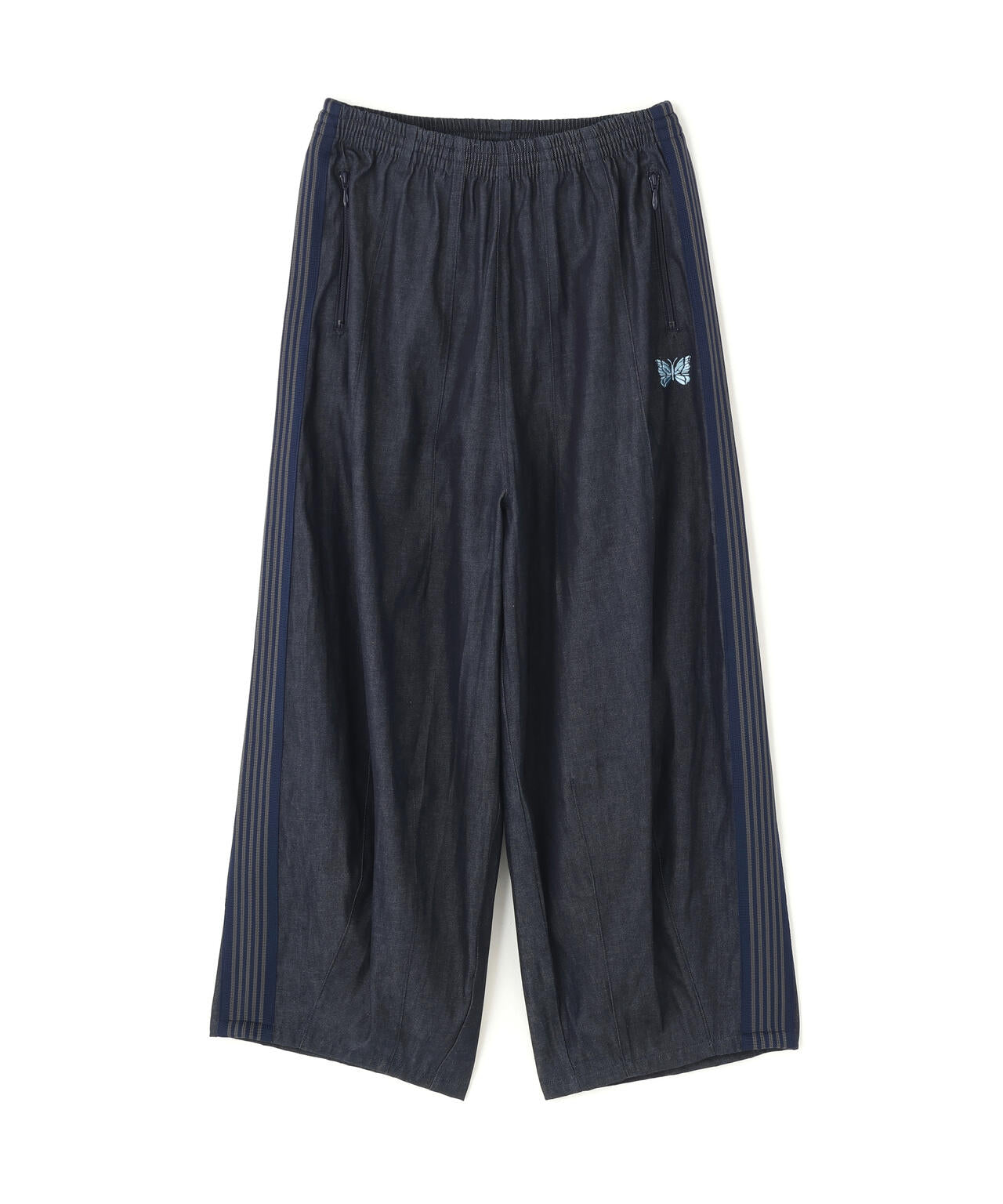 NEEDLES（ニードルズ)【B'2nd EXCLUSIVE】H.D. Track Pant - Denim 2026 s/s model