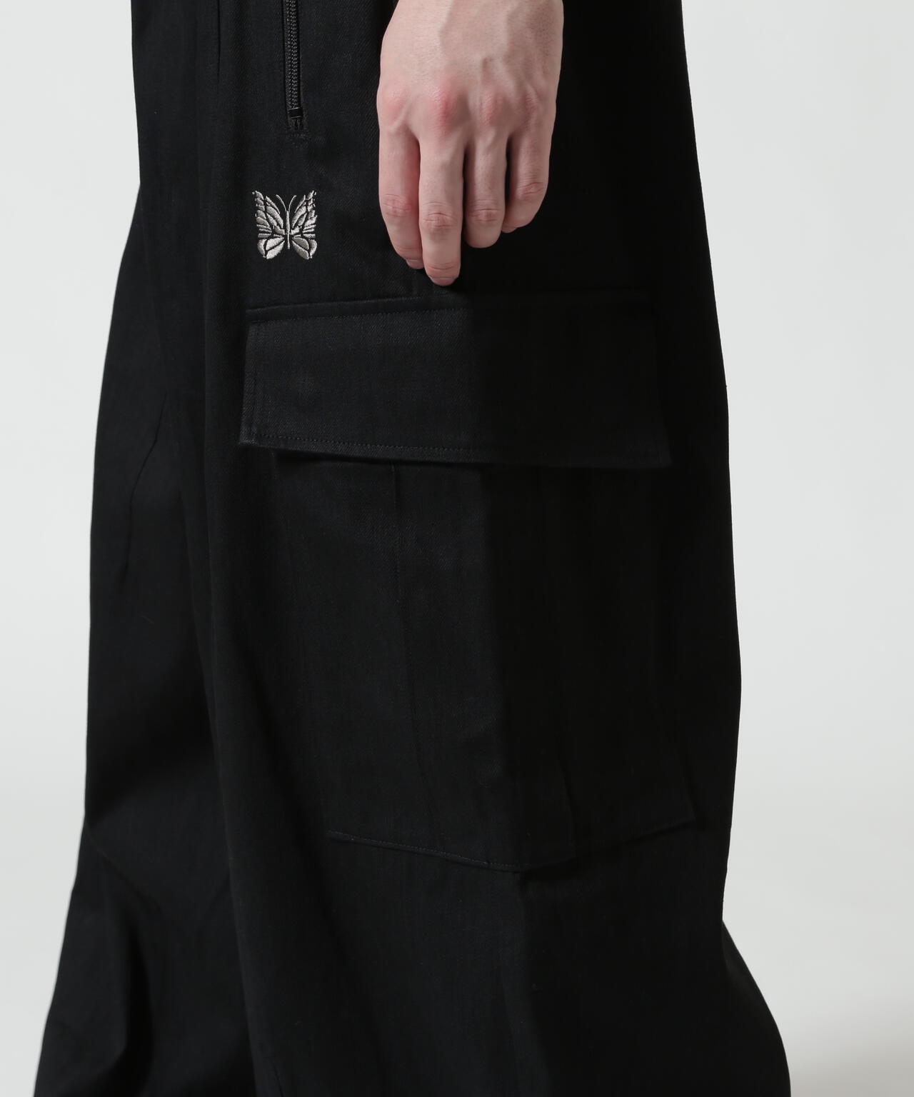 NEEDLES（ニードルズ)【B'2nd EXCLUSIVE】 H.D. Pant - BDU / DENIM