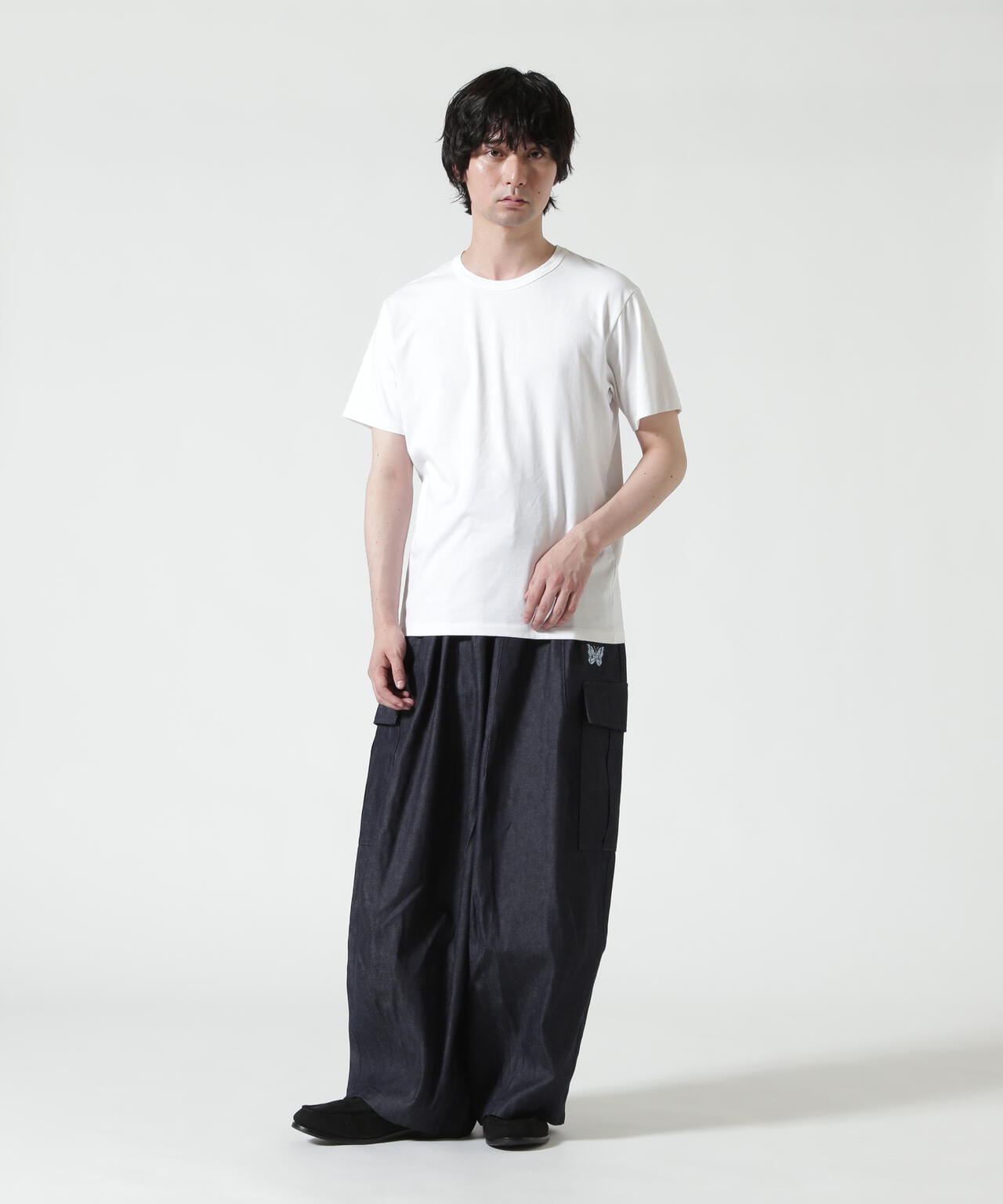 NEEDLES（ニードルズ)【B'2nd EXCLUSIVE】 H.D. Pant - BDU / DENIM