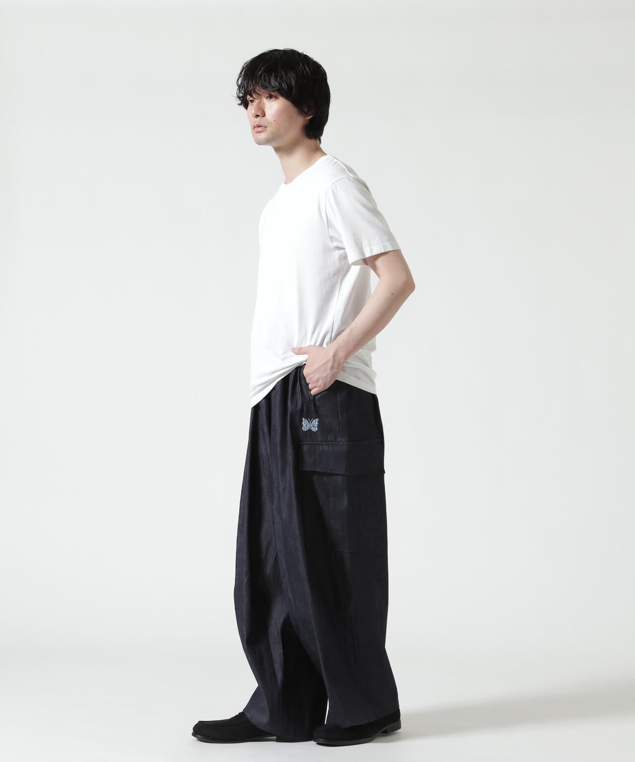 NEEDLES（ニードルズ)【B'2nd EXCLUSIVE】 H.D. Pant - BDU / DENIM