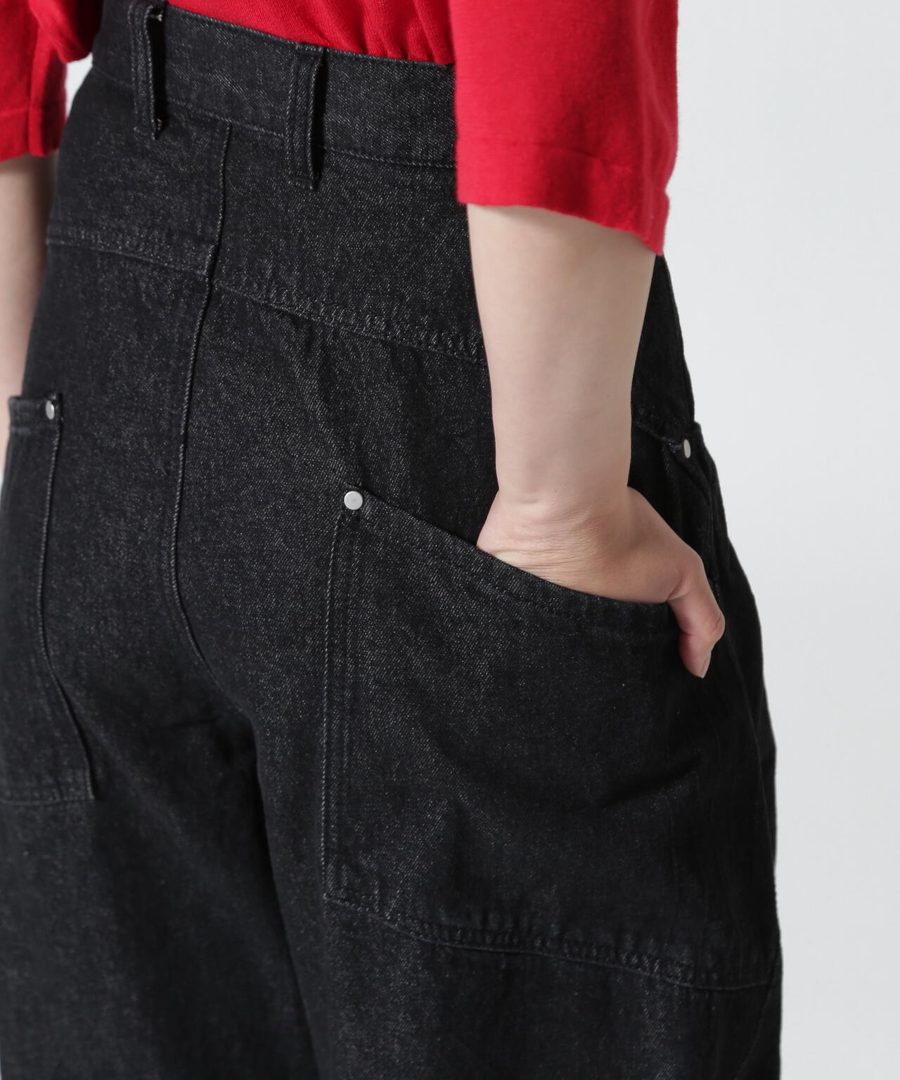 Knuth Marf（クヌースマーフ）tuck design denim pants | B'2nd（ビー