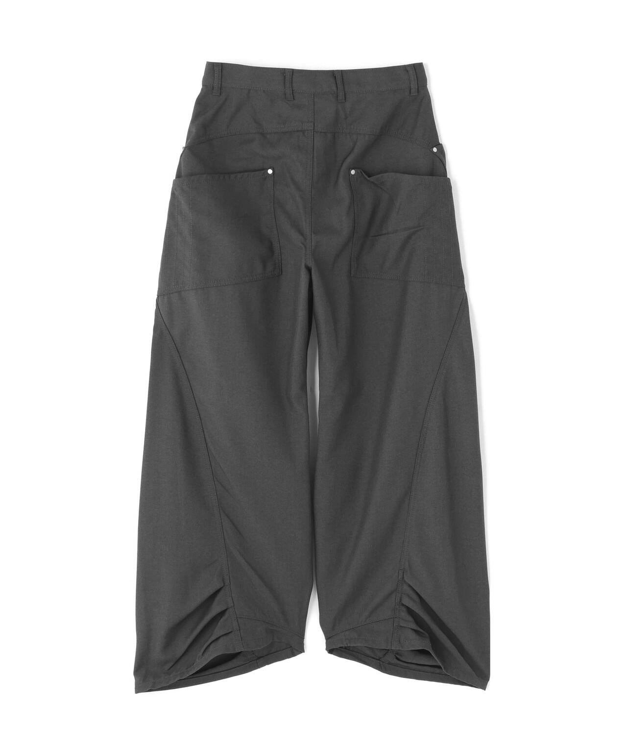 Knuth Marf（クヌースマーフ）tuck design denim pants