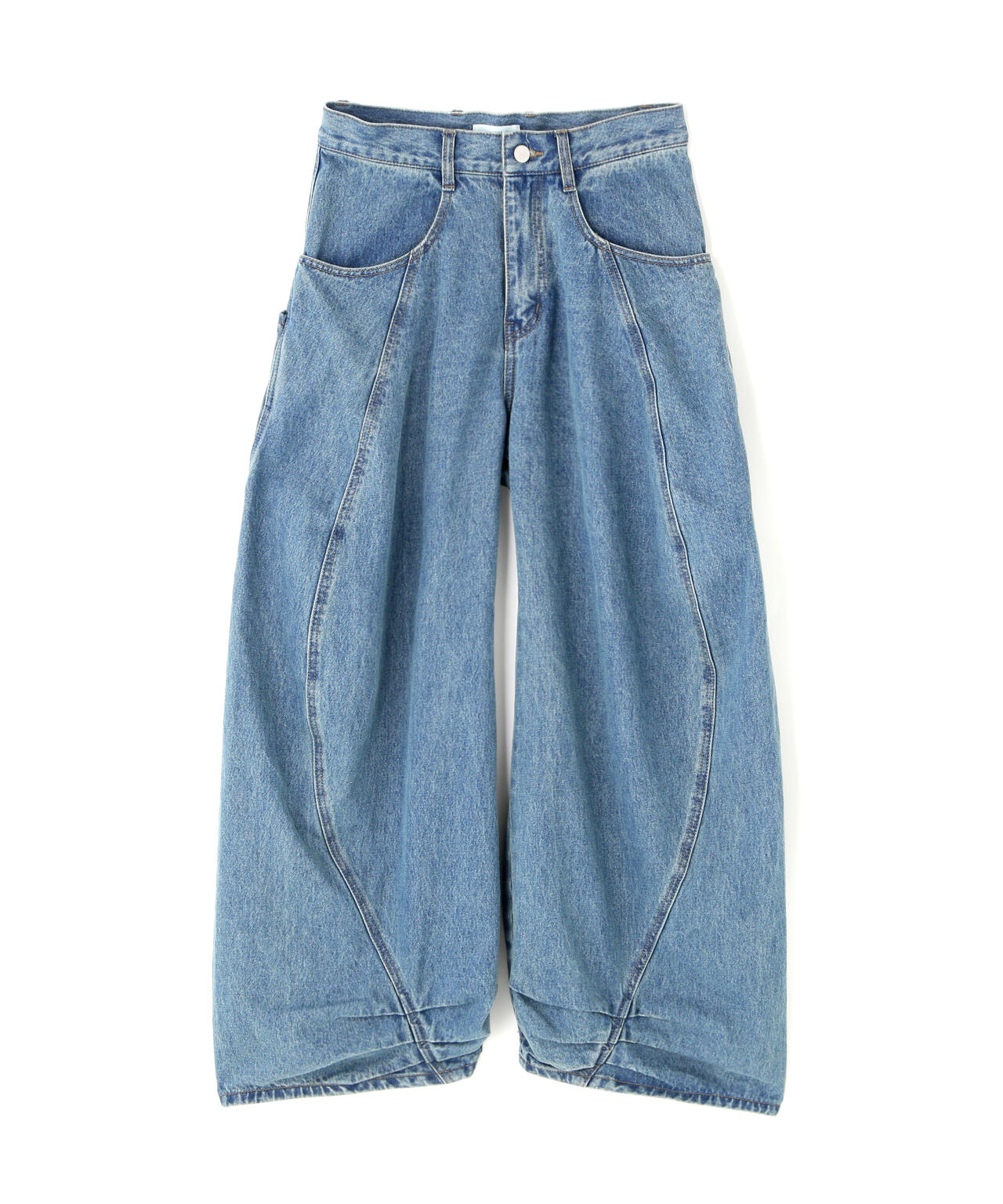 Knuth Marf（クヌースマーフ）tuck design denim pants