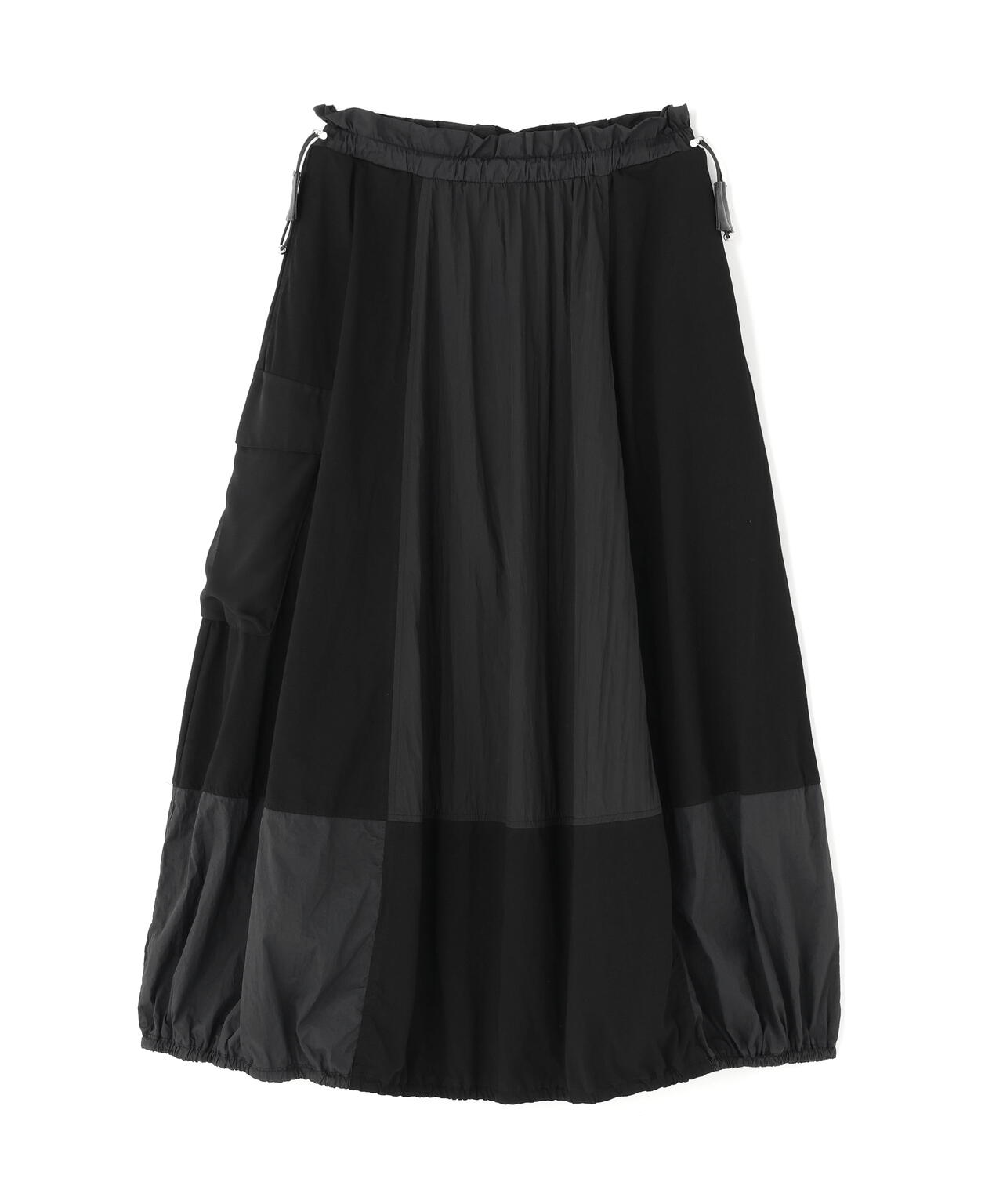 AULA AILA（アウラ アイラ）別注COCOON LAYERED SKIRT