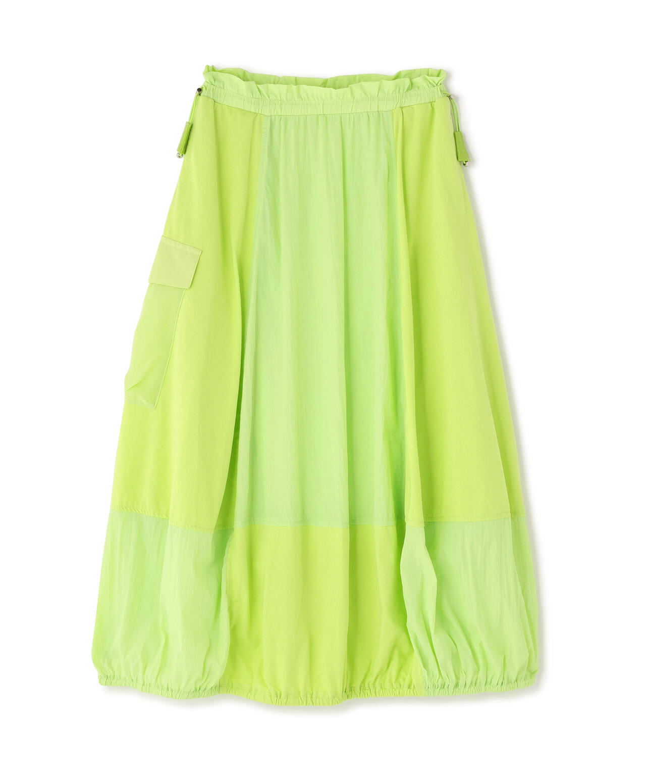 AULA AILA（アウラ アイラ）別注COCOON LAYERED SKIRT