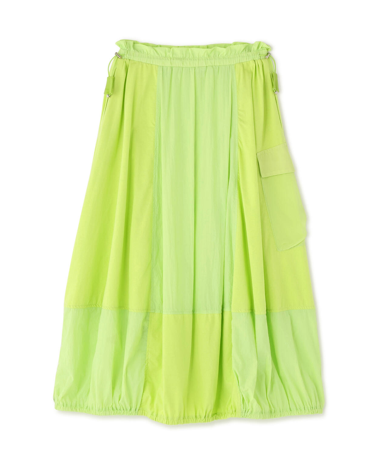 AULA AILA（アウラ アイラ）別注COCOON LAYERED SKIRT
