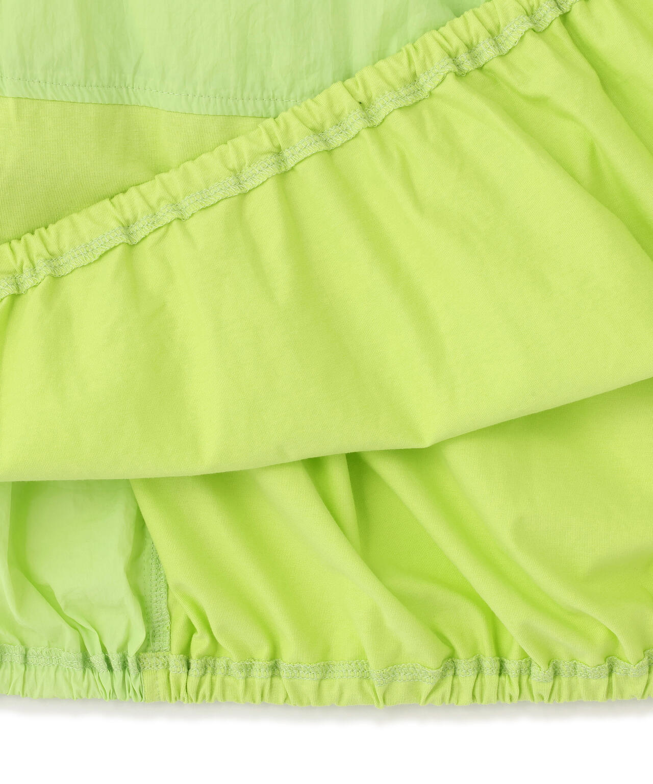 AULA AILA（アウラ アイラ）別注COCOON LAYERED SKIRT