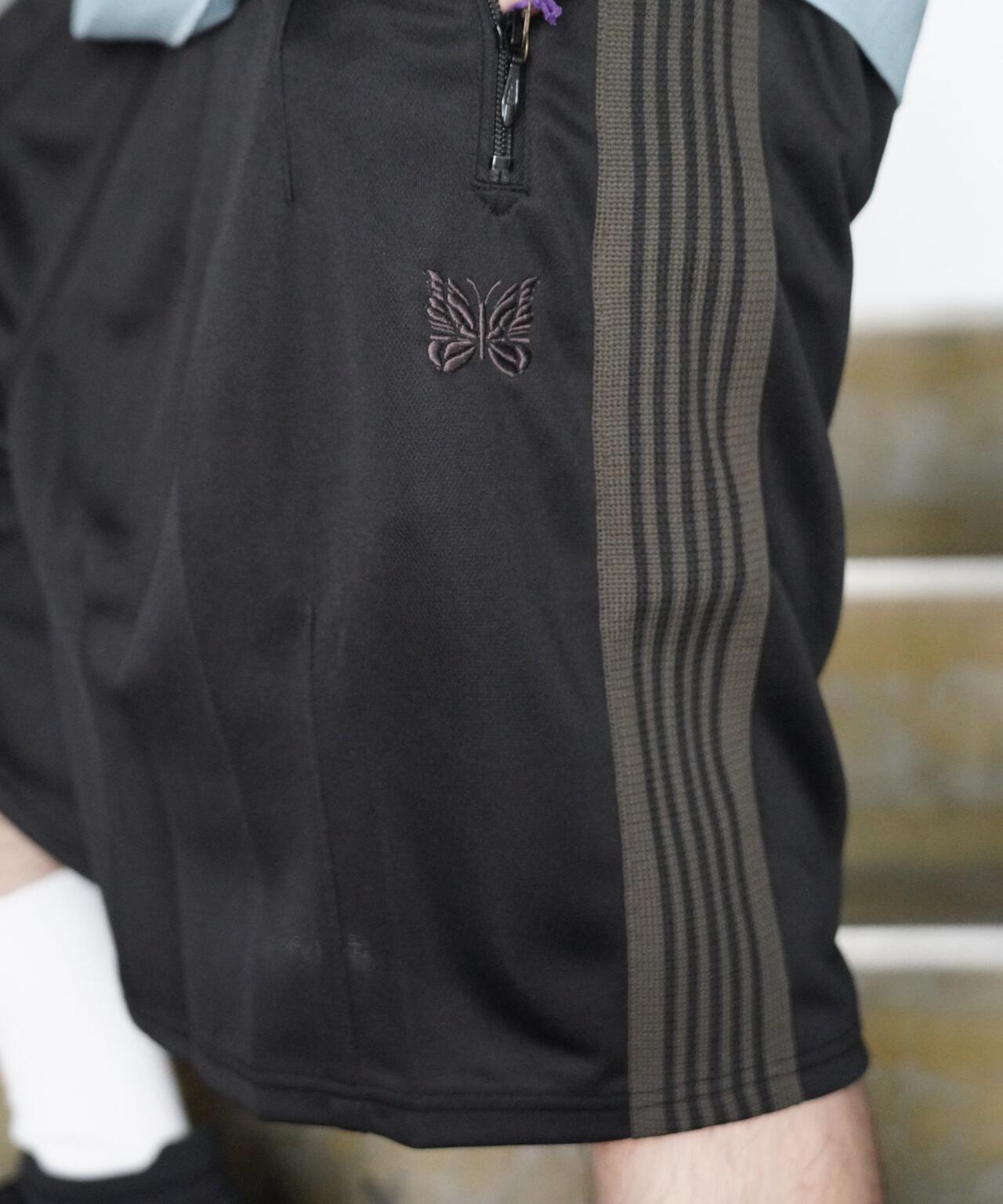 NEEDLES（ニードルズ） 【B'2nd EXCLUSIVE】 H.D. Track Short Pant - Poly Smooth