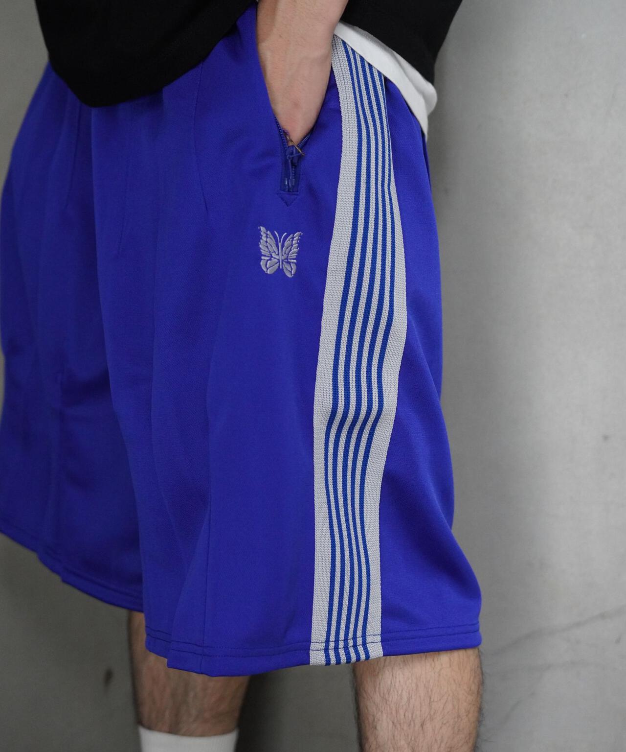 NEEDLES（ニードルズ） 【B'2nd EXCLUSIVE】 H.D. Track Short Pant - Poly Smooth
