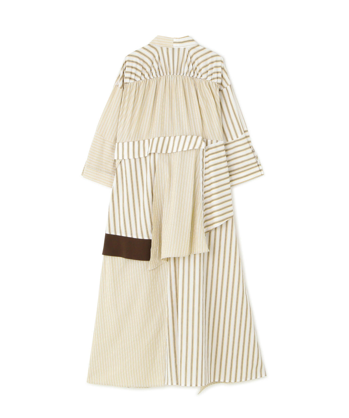 AULA AILA（アウラ アイラ）別注2WAY ストライプシャツドレス