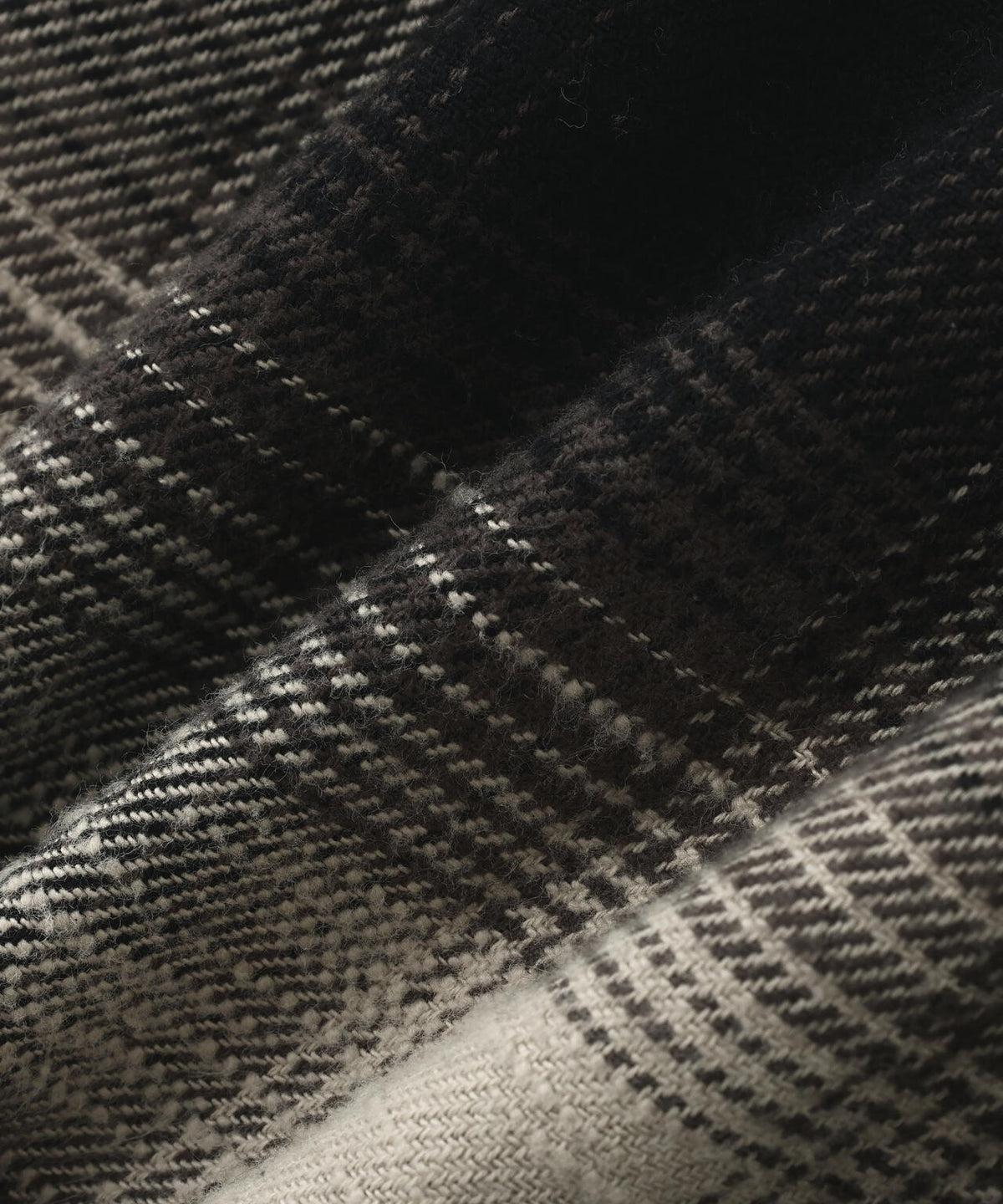 MINEDENIM（マインデニム） Heavy Cotton Flannel Ombre Work Shirt