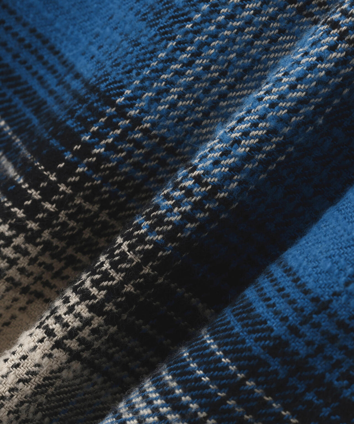 MINEDENIM（マインデニム） Heavy Cotton Flannel Ombre Work Shirt
