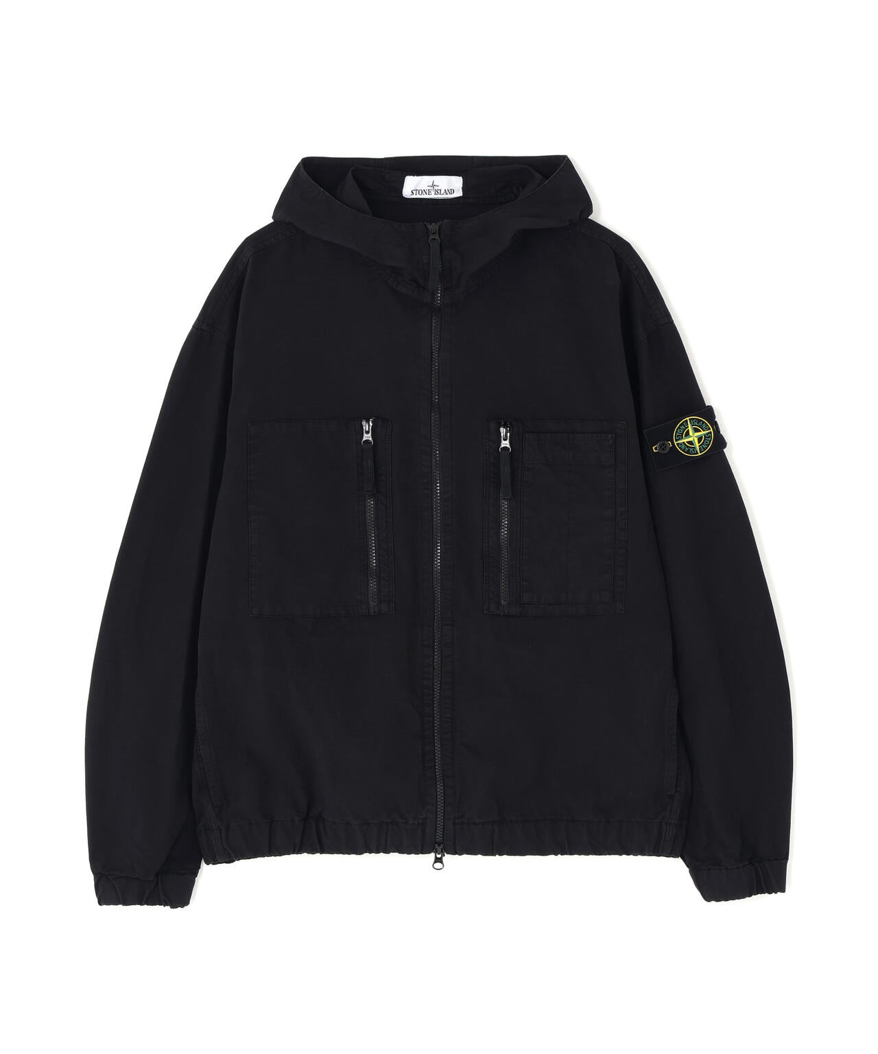 STONE ISLAND / COTTON RIPSTOP HOODED SHIRTS | B'2nd（ビーセカンド