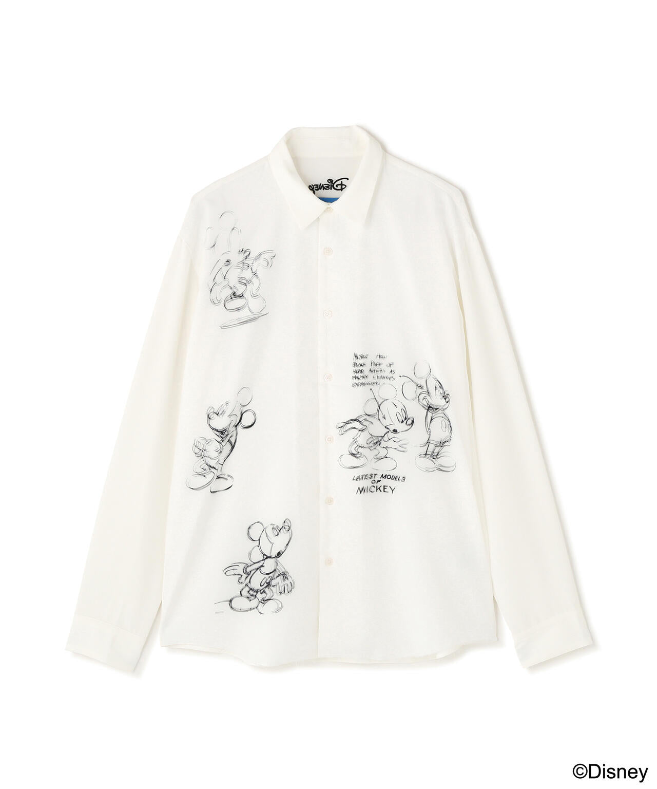 TRIPPY ART（トリッピーアート） SENGA MICKEY 3D SHIRTS | B'2nd
