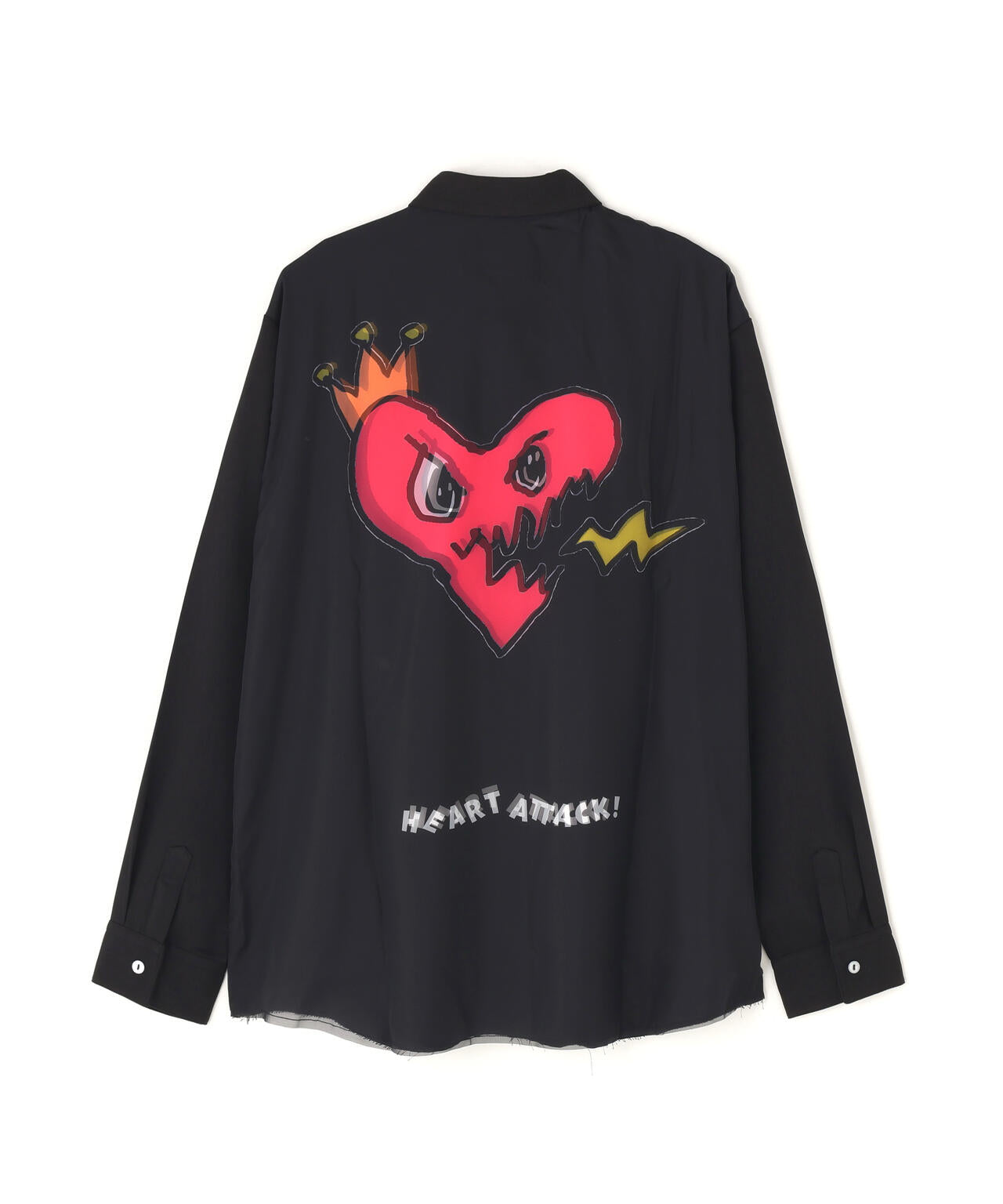 TRIPPY ART(トリッピーアート)CROWN HEART 3D SHIRTS | B'2nd（ビー