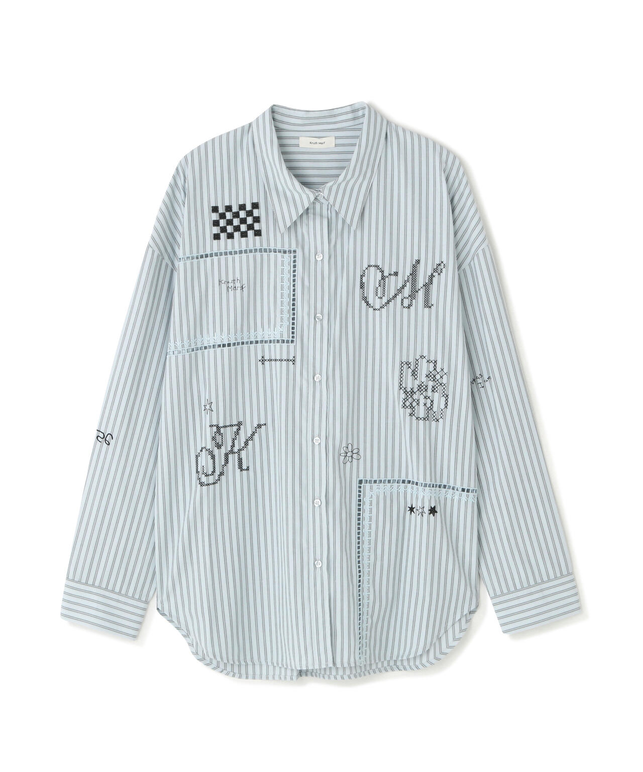 Knuth Marf（クヌースマーフ）embroidered shirt(unisex)