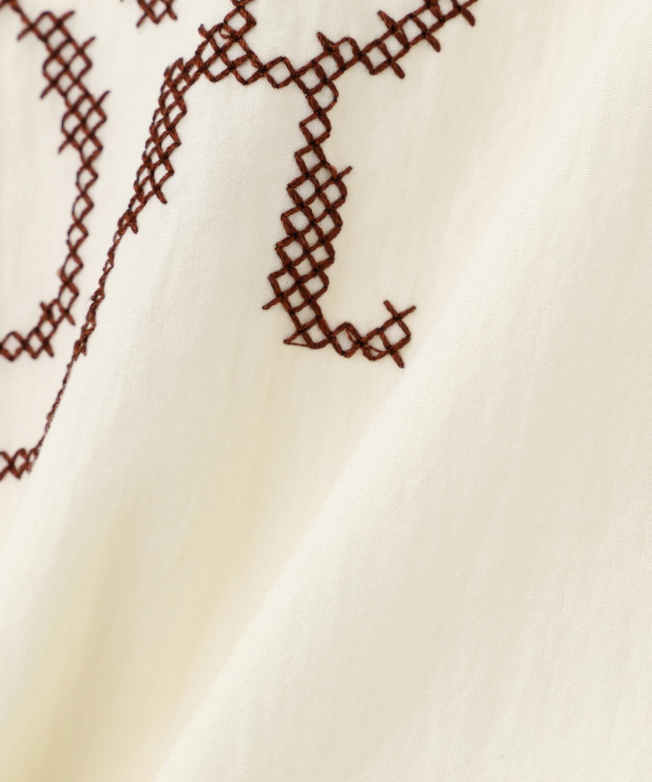 Knuth Marf（クヌースマーフ）embroidered shirt(unisex)